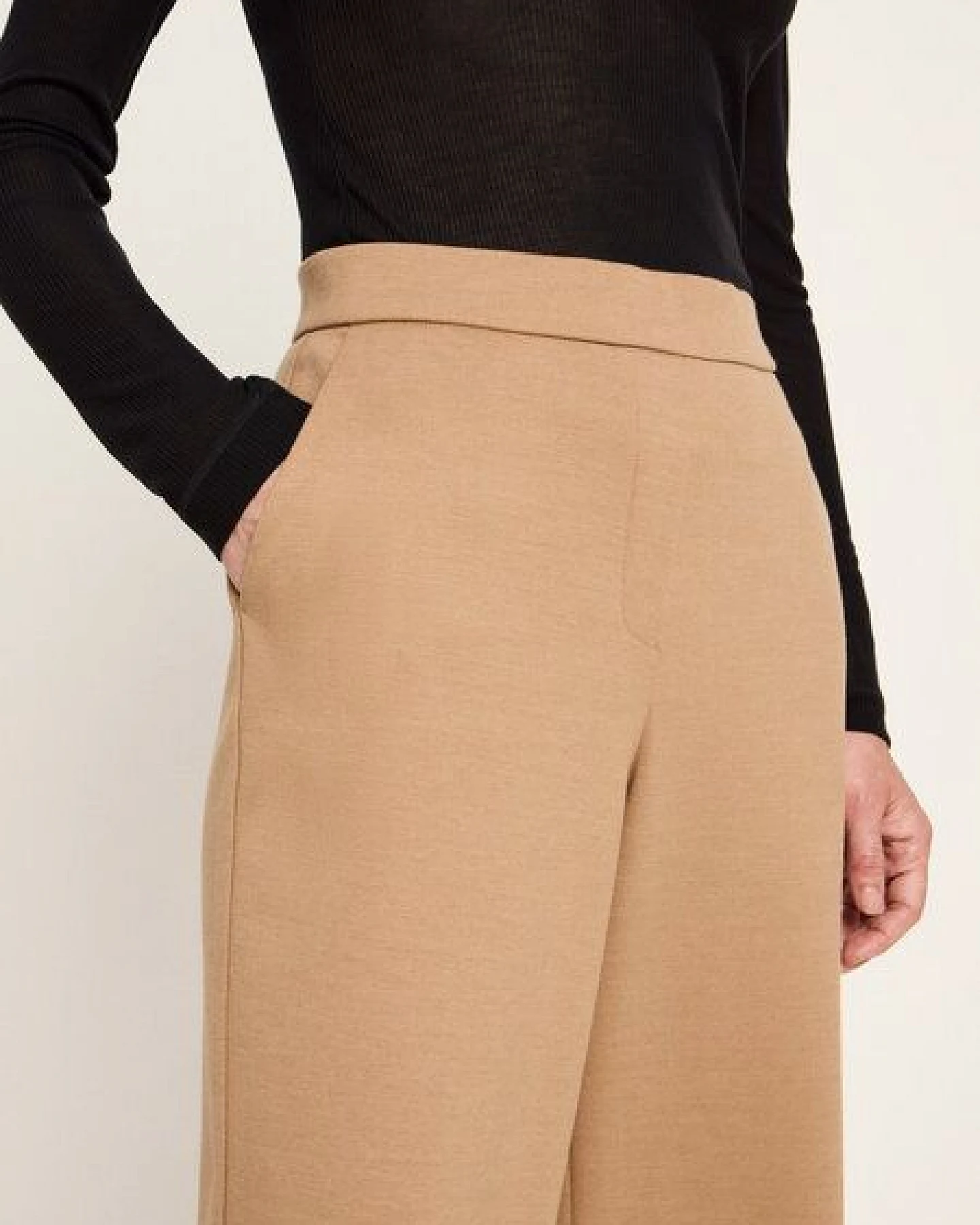 LANIUS Culotte aus Bio-Baumwolle und Bio-Schurwolle – Ansicht 3