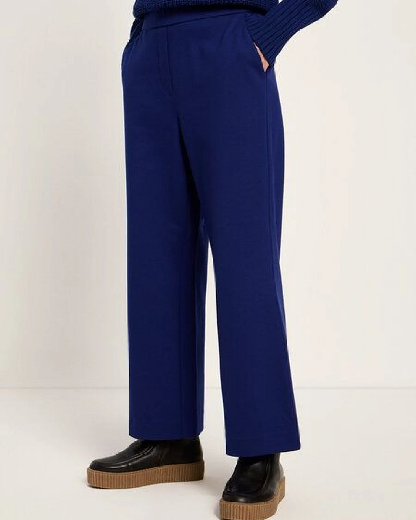LANIUS Culotte aus Bio-Baumwolle und Bio-Schurwolle – Ansicht 3