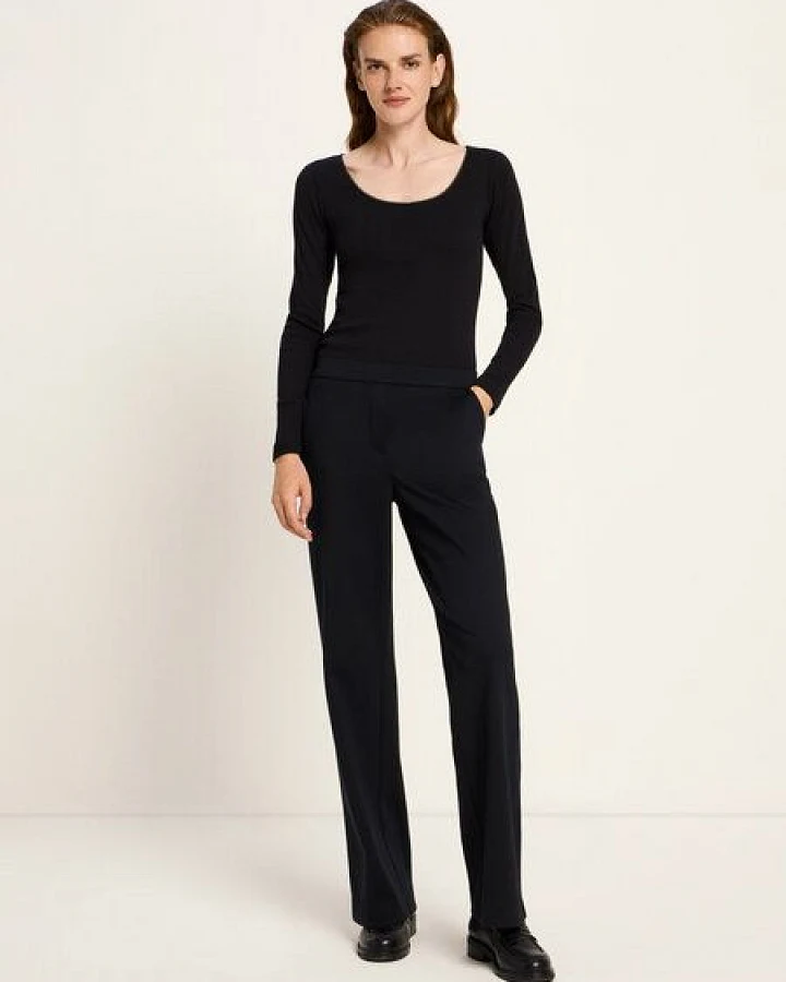 LANIUS Hose mit geradem Bein