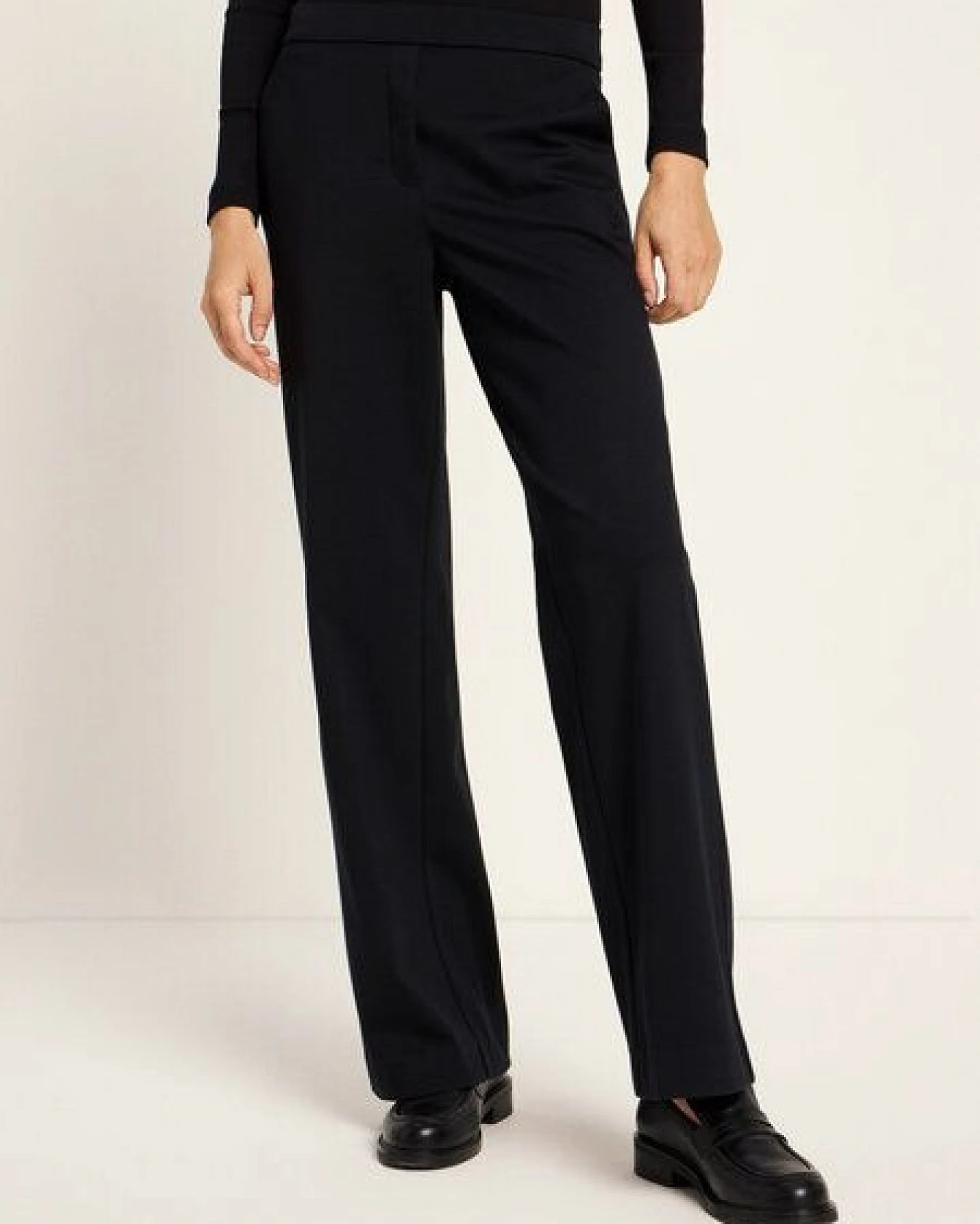LANIUS Hose mit geradem Bein – Ansicht 2
