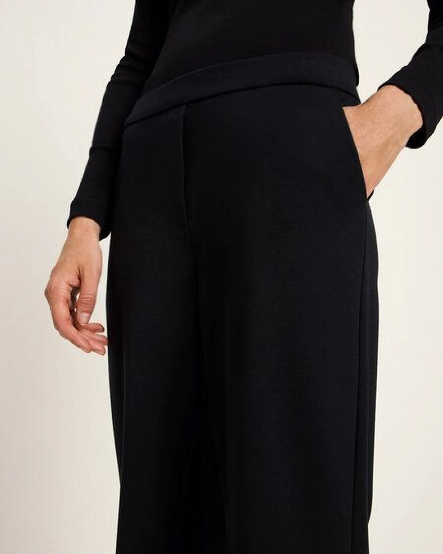 LANIUS Hose mit geradem Bein – Ansicht 3