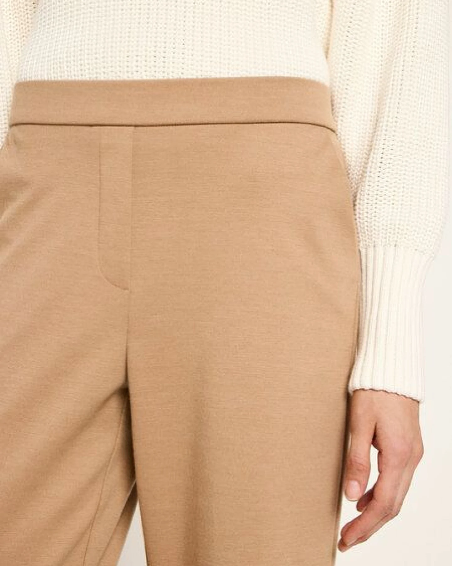 LANIUS Hose mit geradem Bein – Ansicht 3