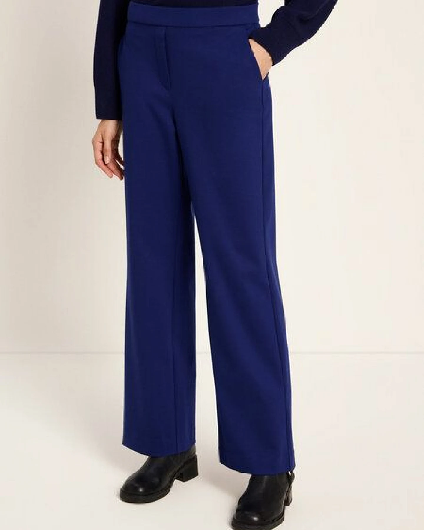 LANIUS Hose mit geradem Bein – Ansicht 4