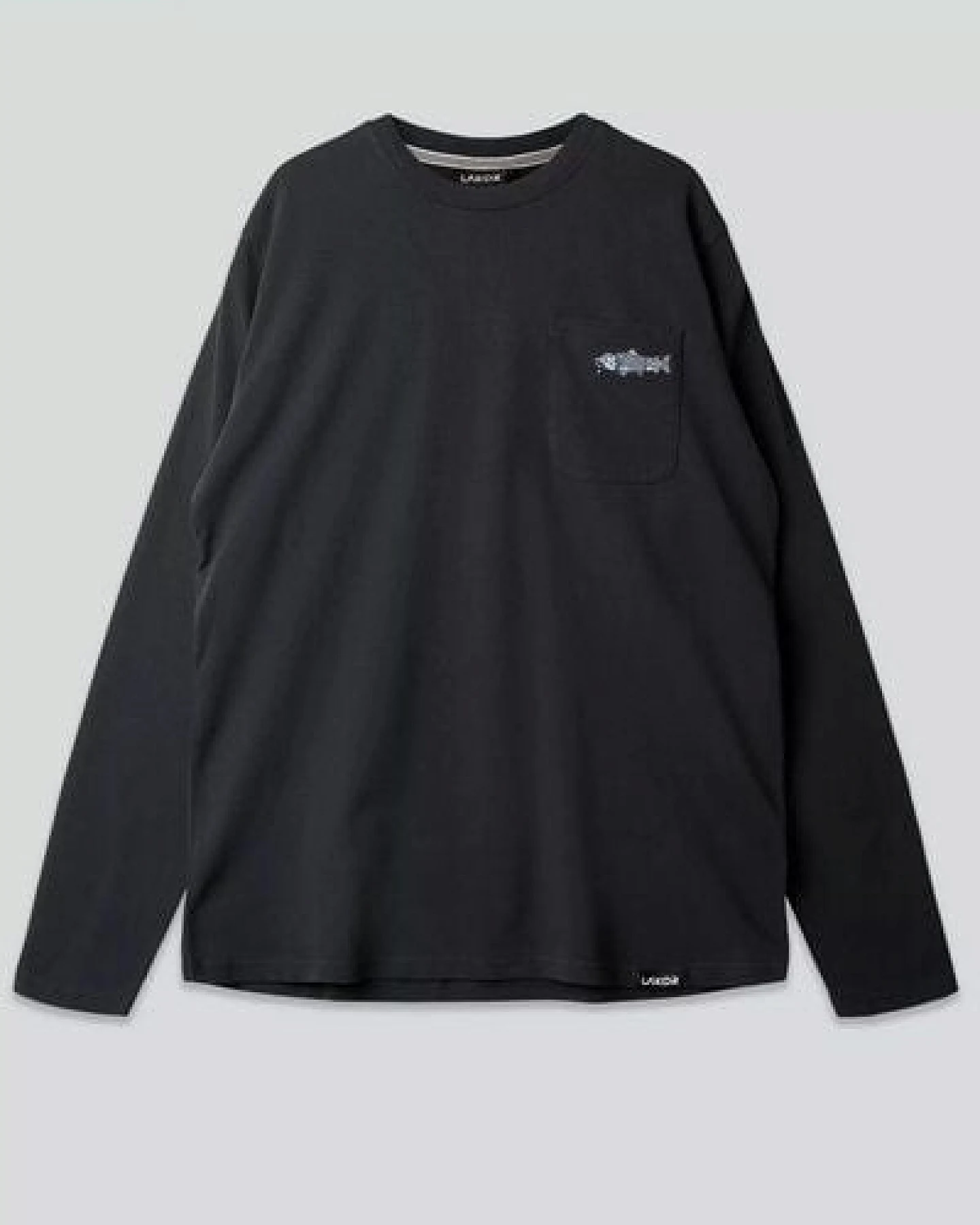 LAKOR Longsleeve aus Bio-Baumwolle - Mini Smoking Salmon – Ansicht 4