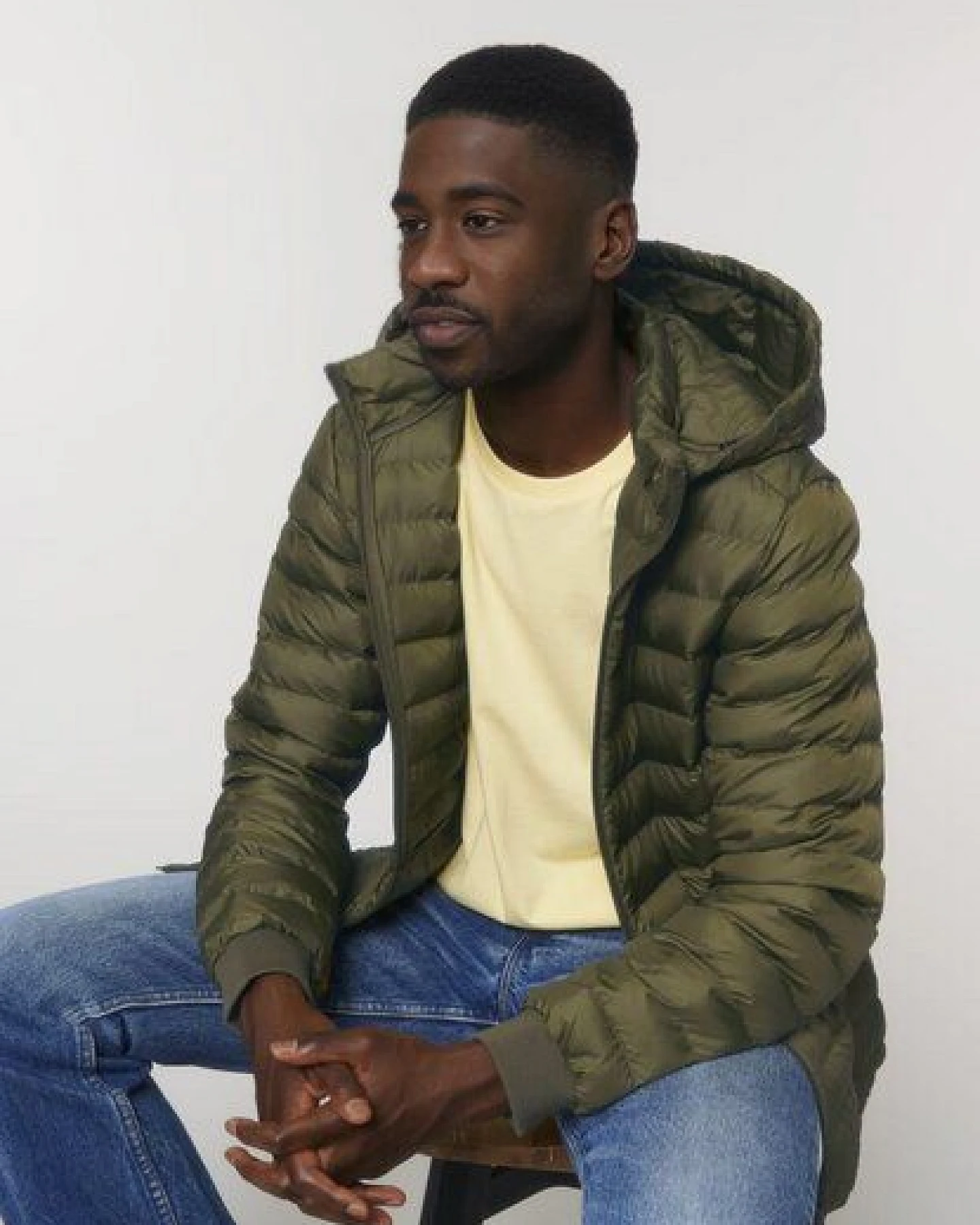 TORLAND Wattierte Jacke für Herren VOYAGER – Ansicht 2