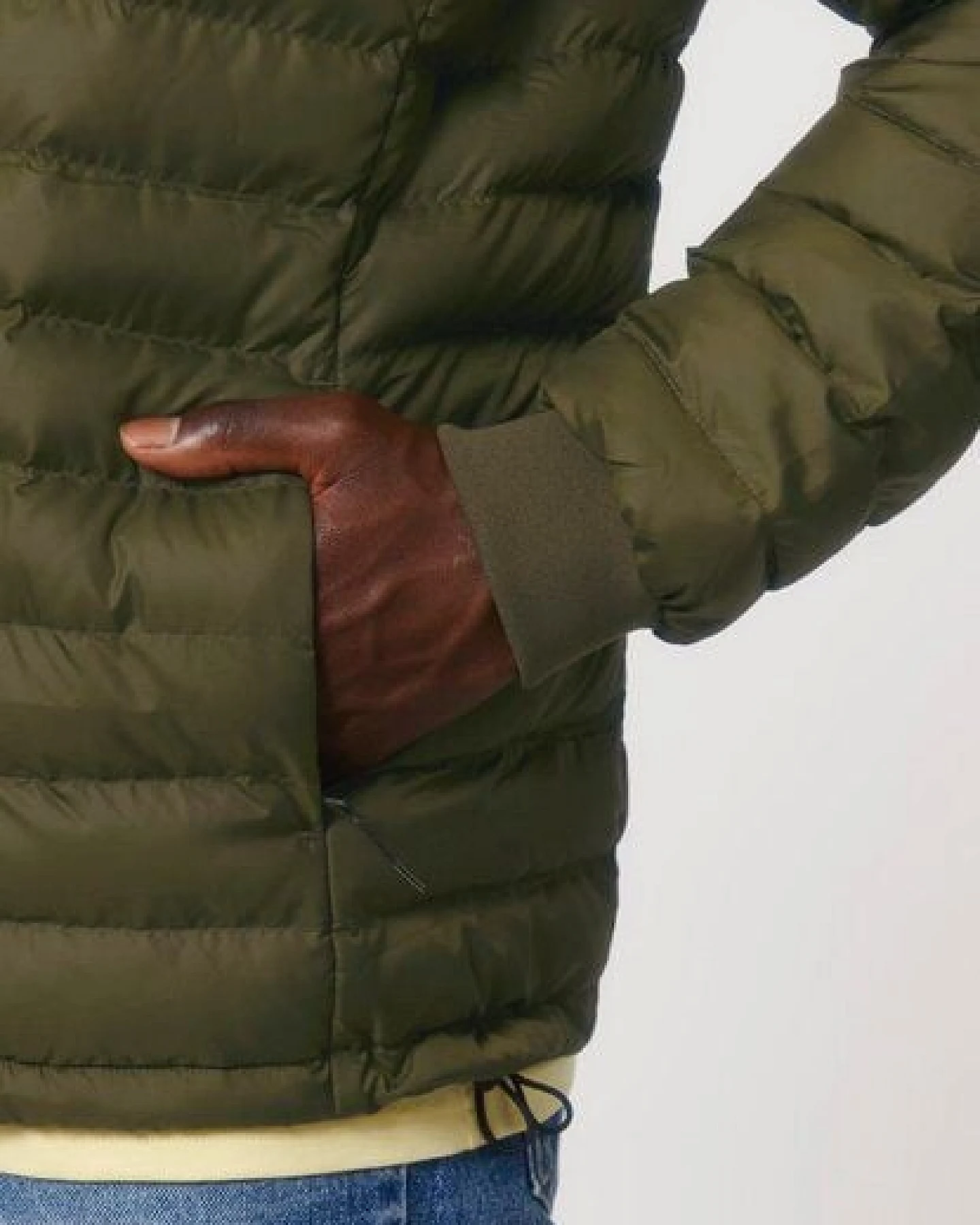 TORLAND Wattierte Jacke für Herren VOYAGER – Ansicht 3