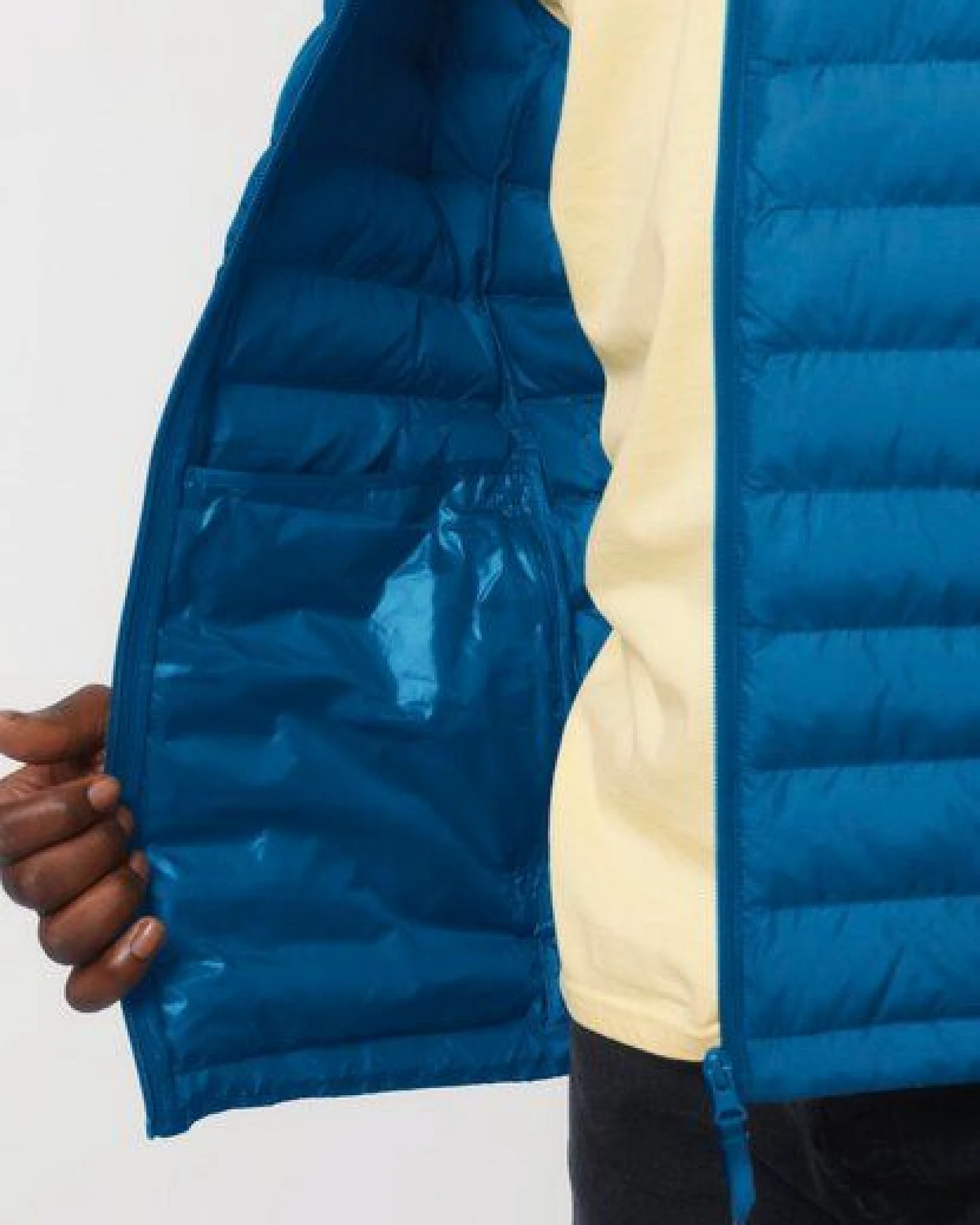 TORLAND Wattierte Jacke für Herren VOYAGER – Ansicht 3
