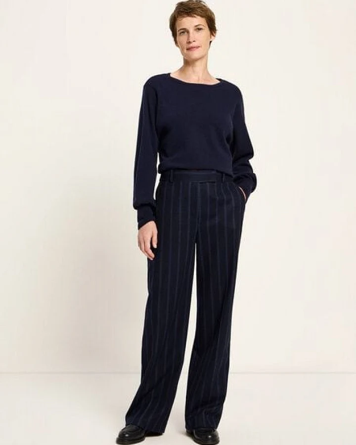 LANIUS Streifen Marlenehose