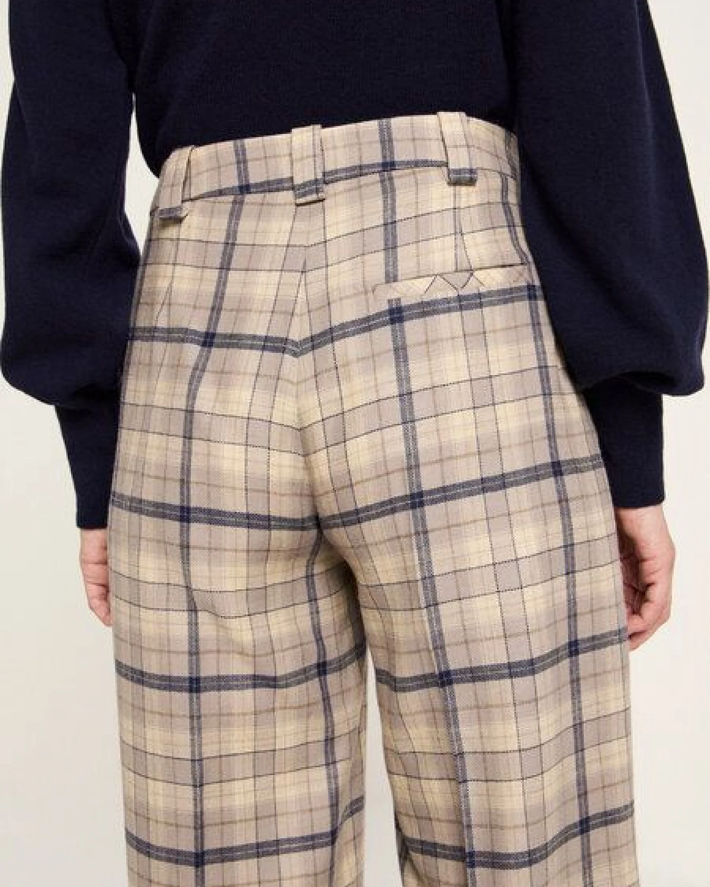 LANIUS Karo Marlenehose – Ansicht 4