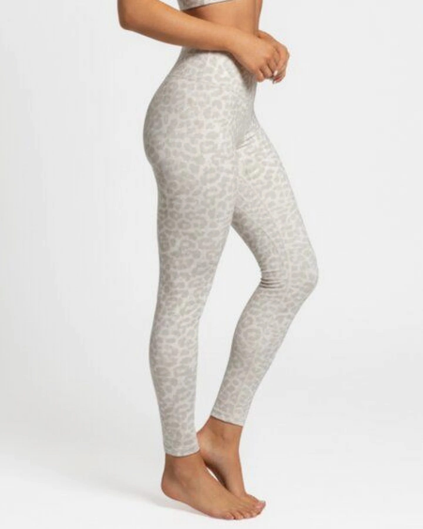 Yoga Hero Leggings Leopard ecoNYL – Ansicht 3