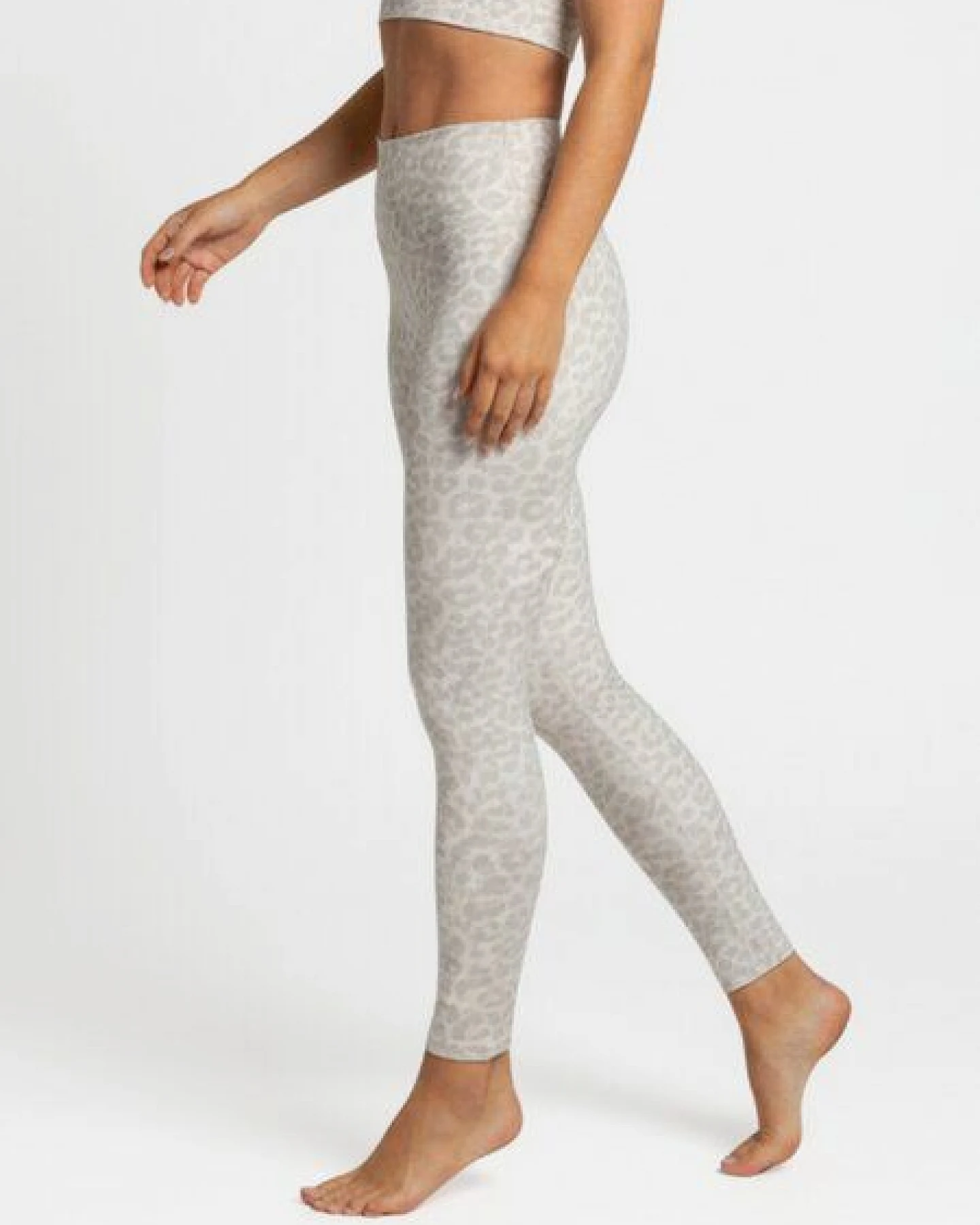 Yoga Hero Leggings Leopard ecoNYL – Ansicht 3