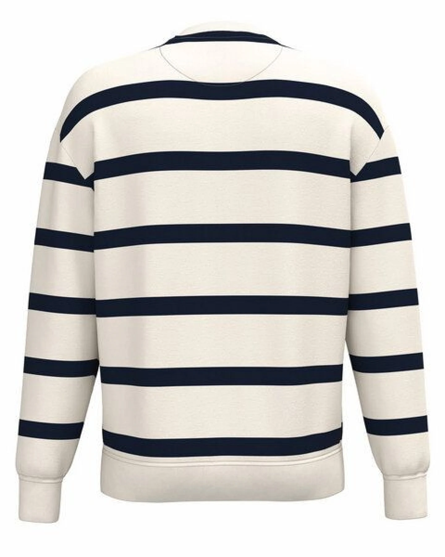 Greenspired Umweltfreundliches Unisex Sweatshirt mit Streifen, 300 g/m² XS-XXL – Ansicht 2