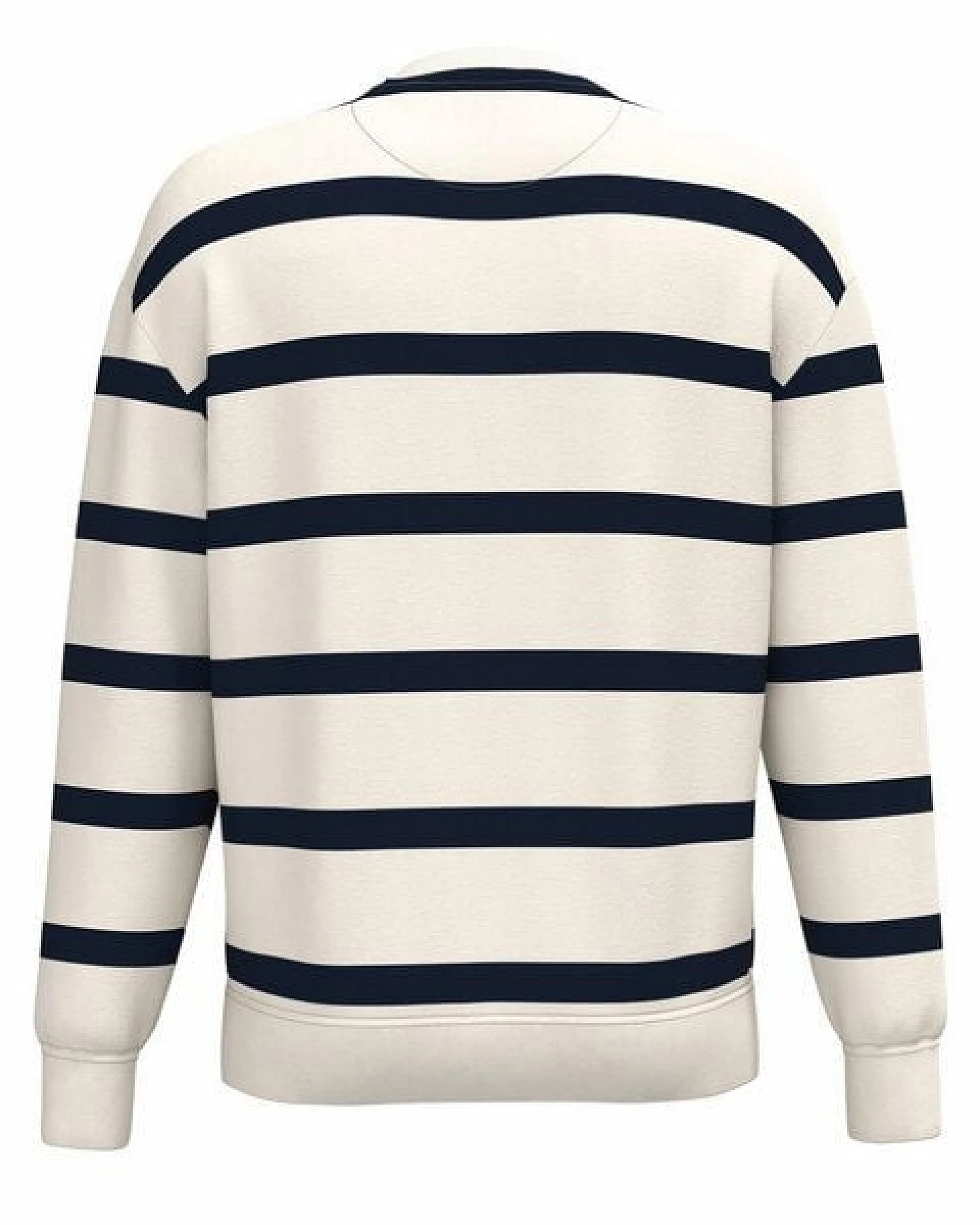 Greenspired Umweltfreundliches Unisex Sweatshirt mit Streifen, 300 g/m² XS-XXL – Ansicht 2