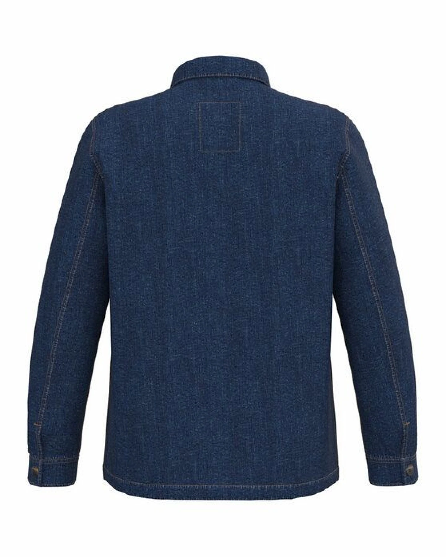 Greenspired Umweltfreundliche Unisex-Jeansjacke mit überschnittenen Schultern 430g/m² XS - XXL – Ansicht 2