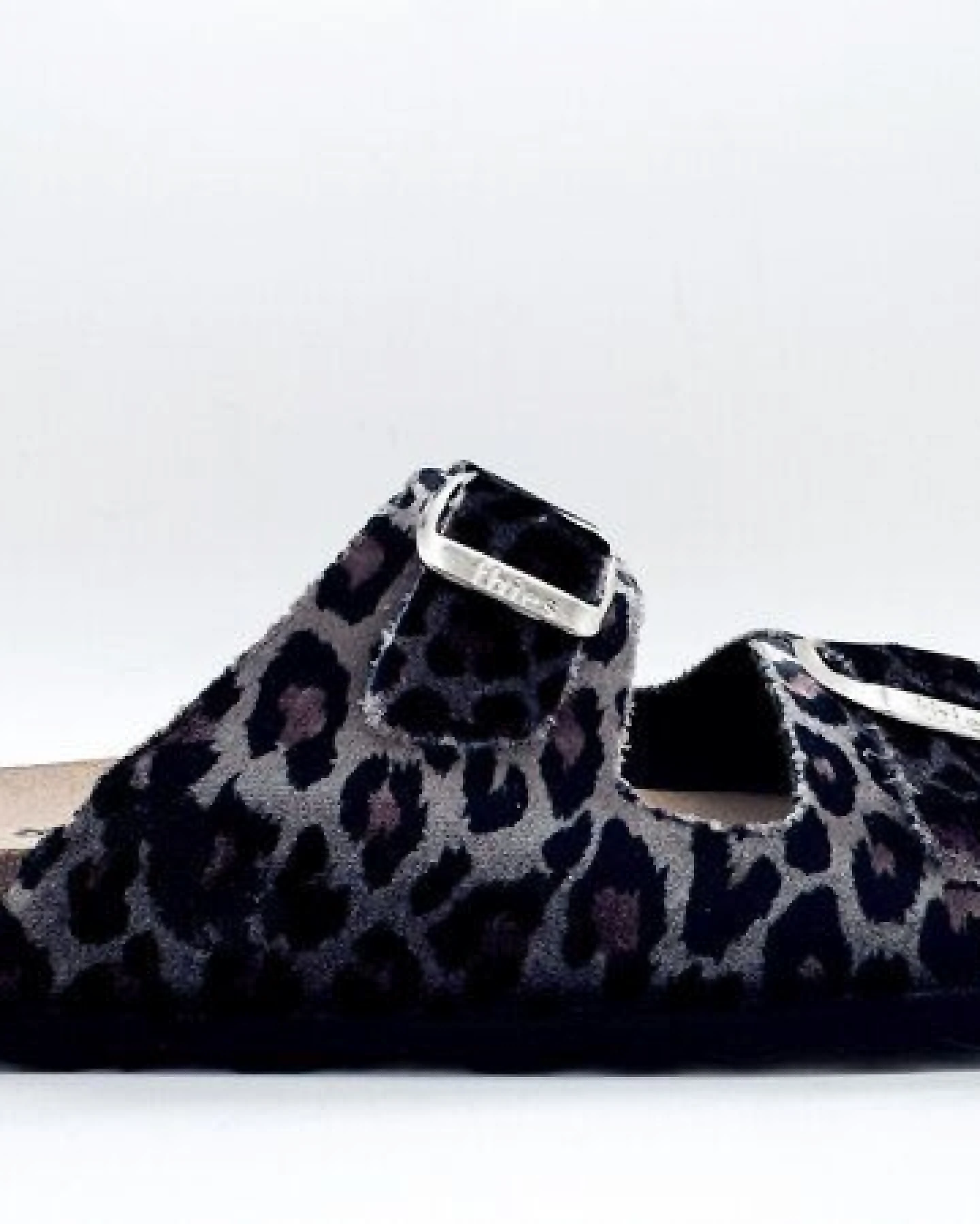 Vegane "thies ® Rec Velvet Leo Sandale" aus rec. PES – Ansicht 2