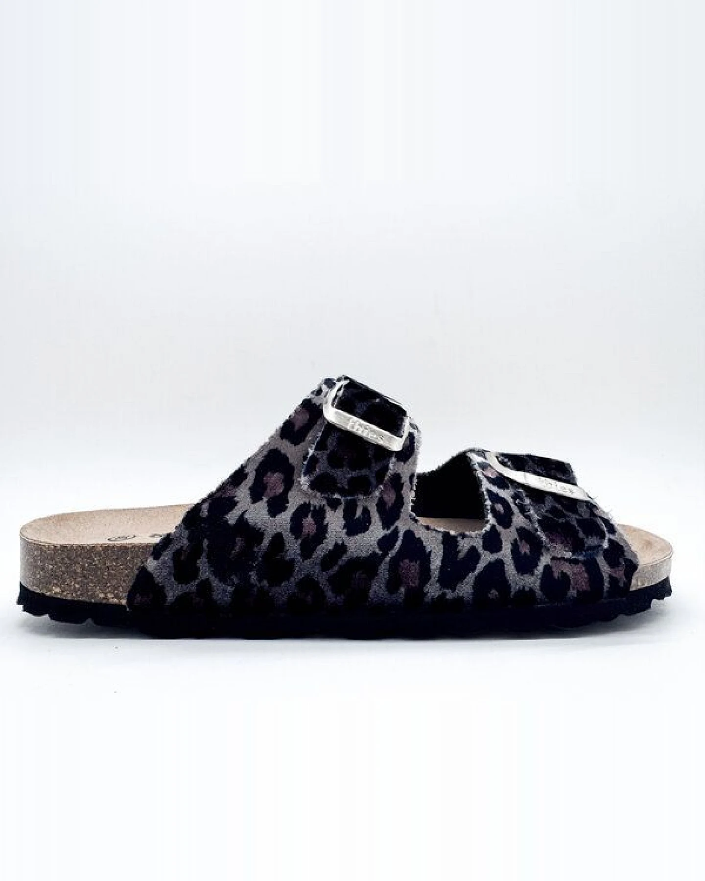 Vegane "thies ® Rec Velvet Leo Sandale" aus rec. PES – Ansicht 2