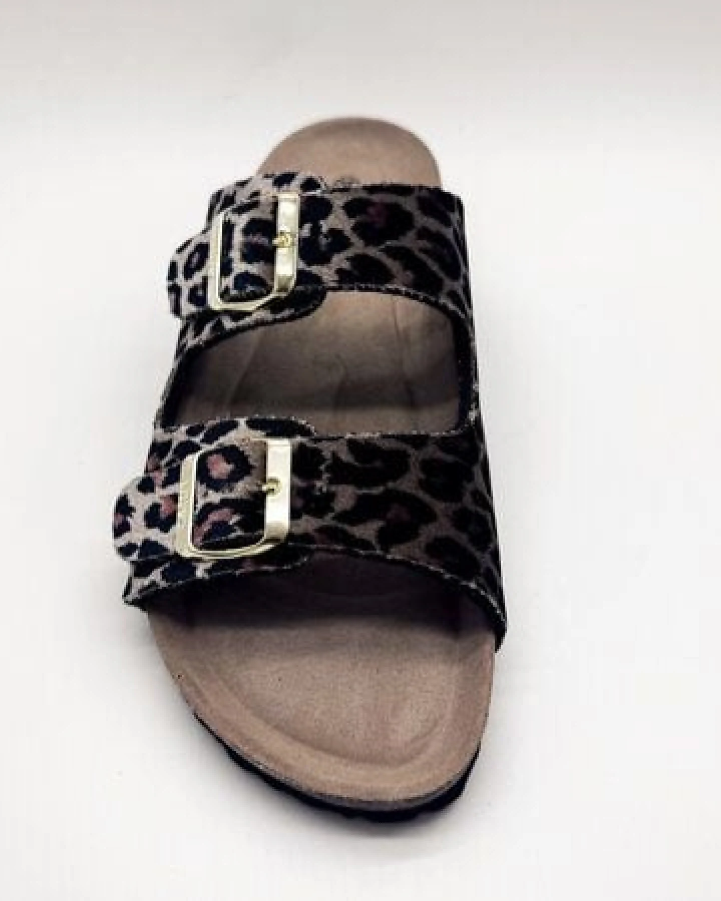 Vegane "thies ® Rec Velvet Leo Sandale" aus rec. PES – Ansicht 4
