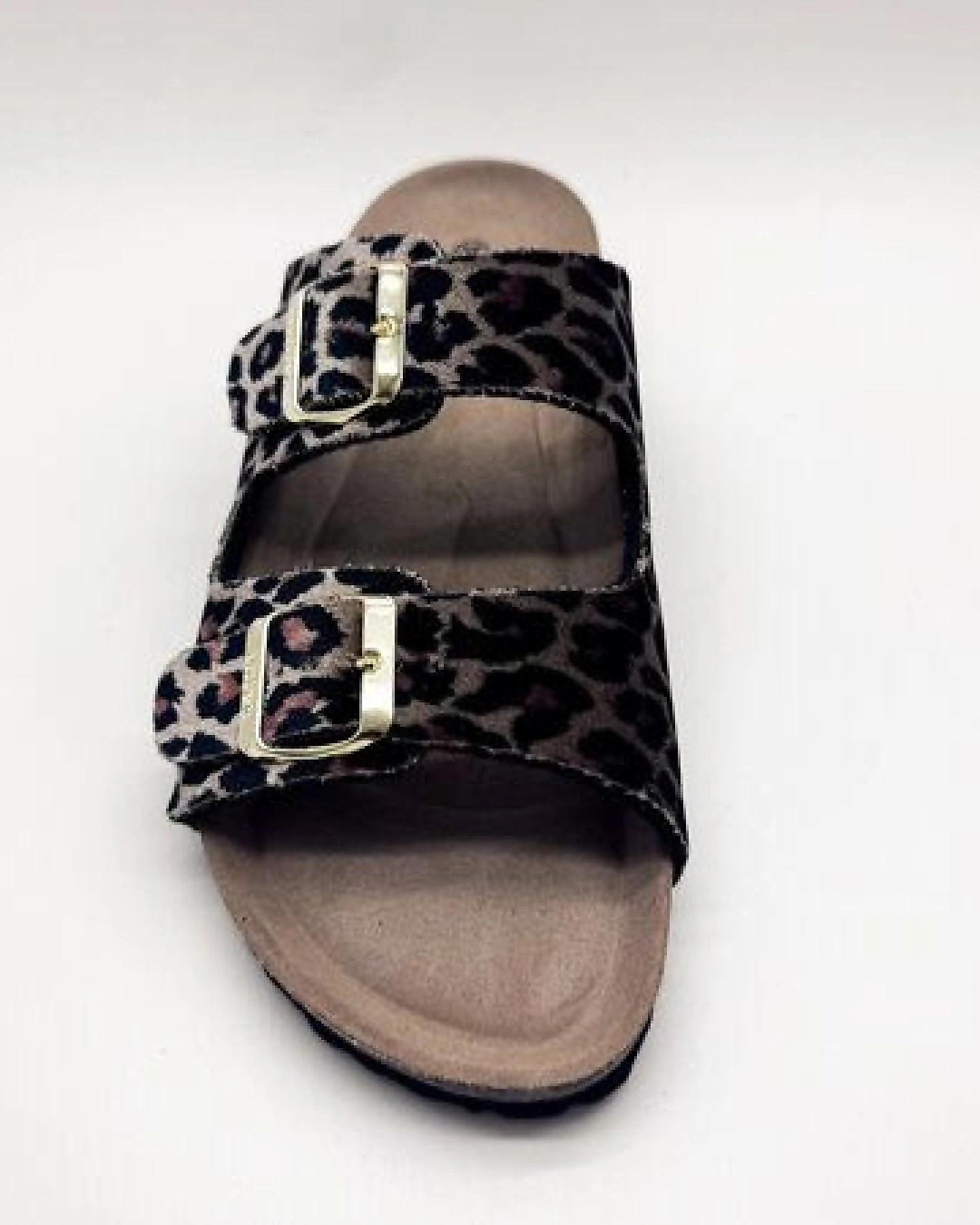 Vegane "thies ® Rec Velvet Leo Sandale" aus rec. PES – Ansicht 4