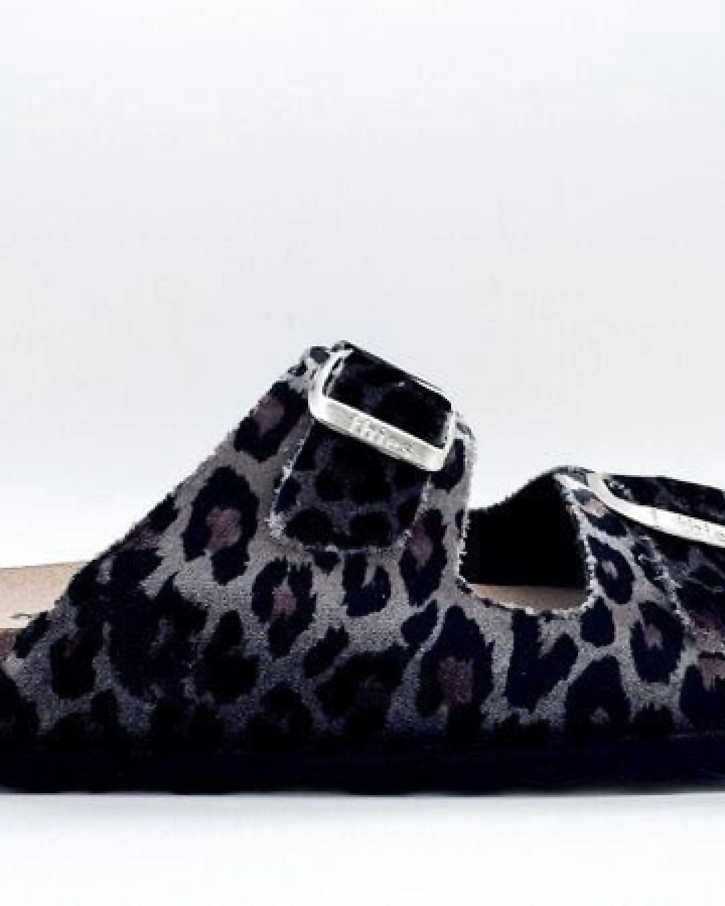 Vegane "thies ® Rec Velvet Leo Sandale" aus rec. PES – Ansicht 2