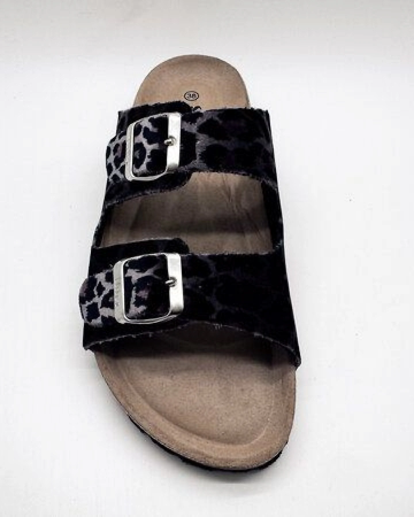Vegane "thies ® Rec Velvet Leo Sandale" aus rec. PES – Ansicht 4