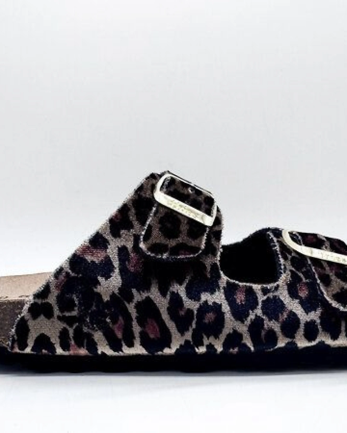 Vegane "thies ® Rec Velvet Leo Sandale" aus rec. PES – Ansicht 2