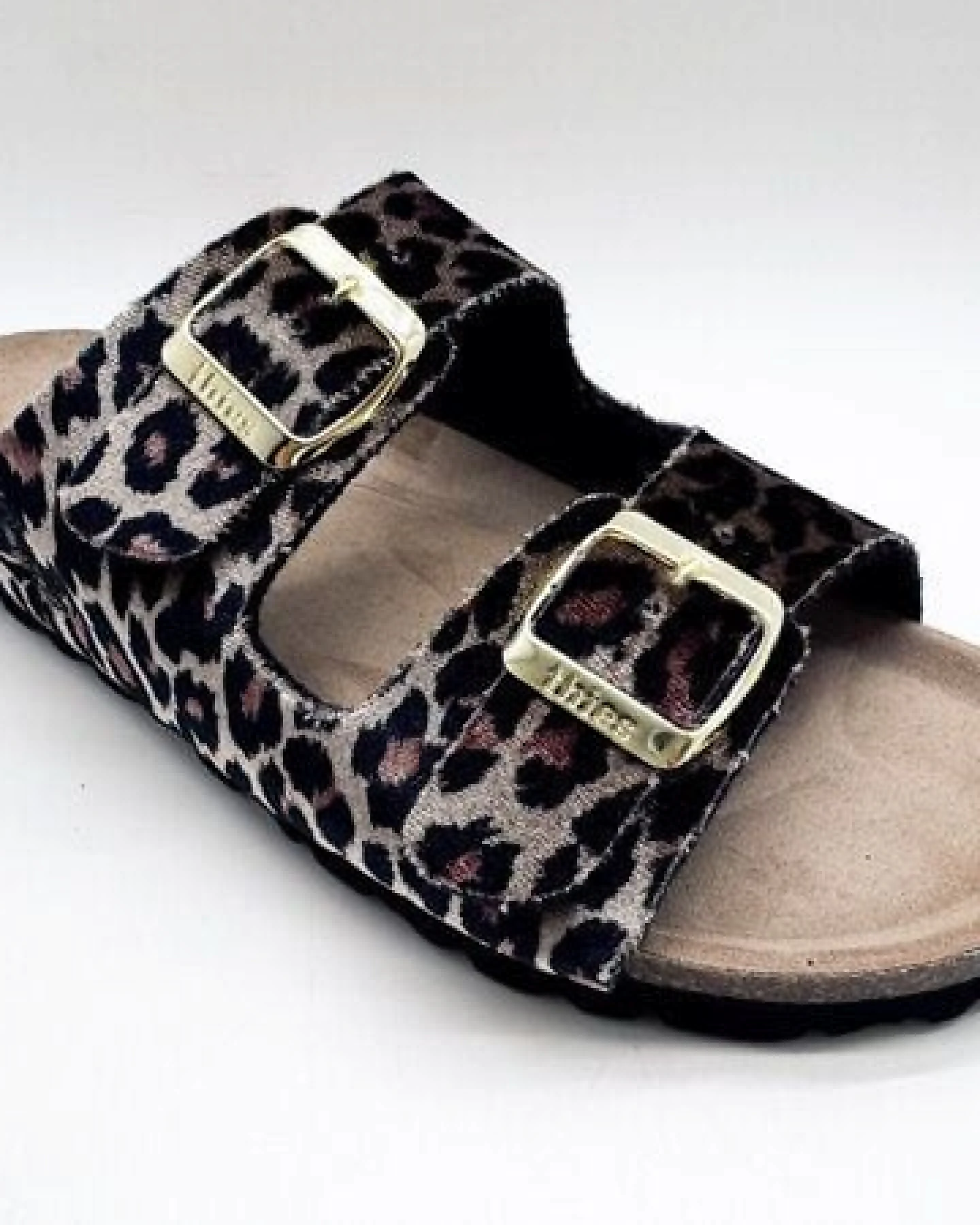 Vegane "thies ® Rec Velvet Leo Sandale" aus rec. PES – Ansicht 3