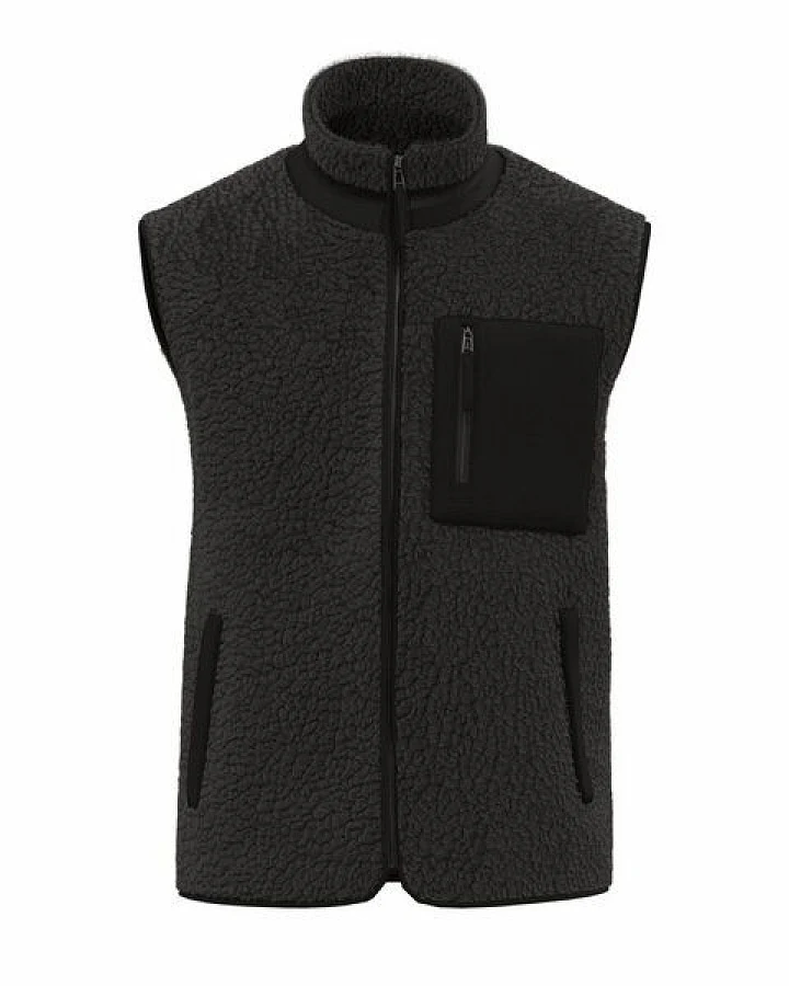 Greenspired Nachhaltiger Unisex Sherpa-Bodywarmer