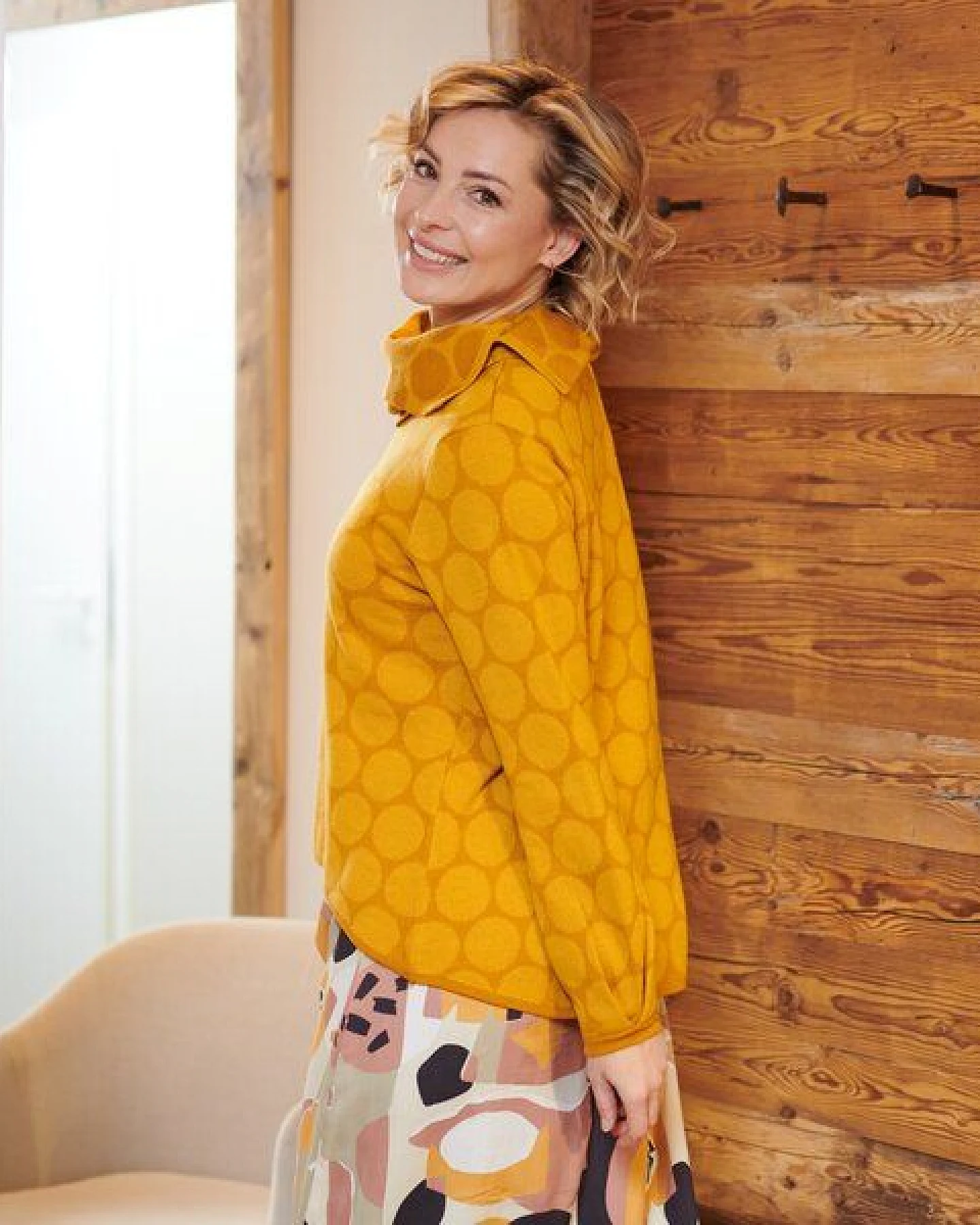 CON_STANT Vokuliha Pullover 100% Merinowolle (kbT) – Ansicht 2