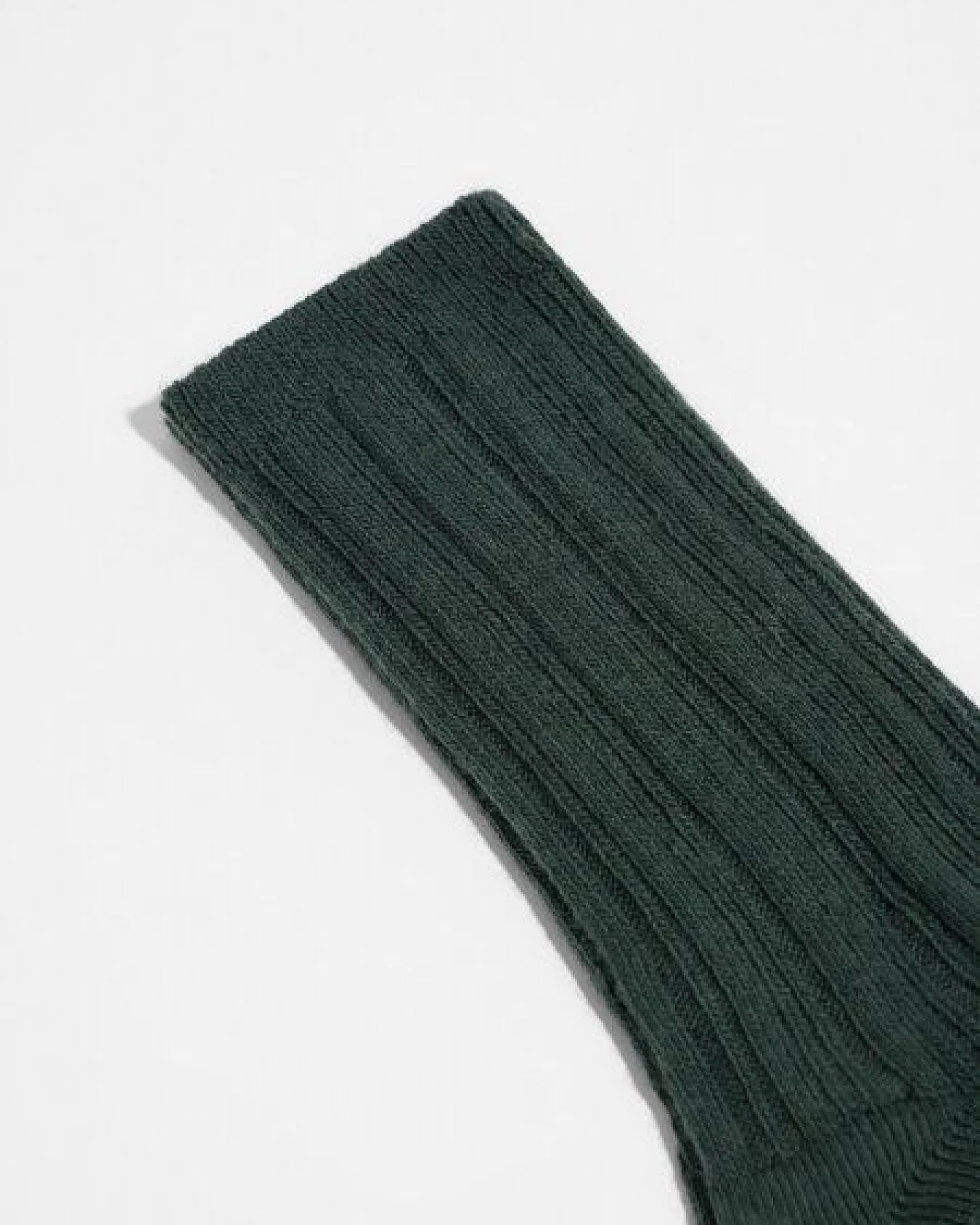 LANIUS Rippenstrick Socken aus Bio-Baumwolle und Bio-Schurwolle – Ansicht 2