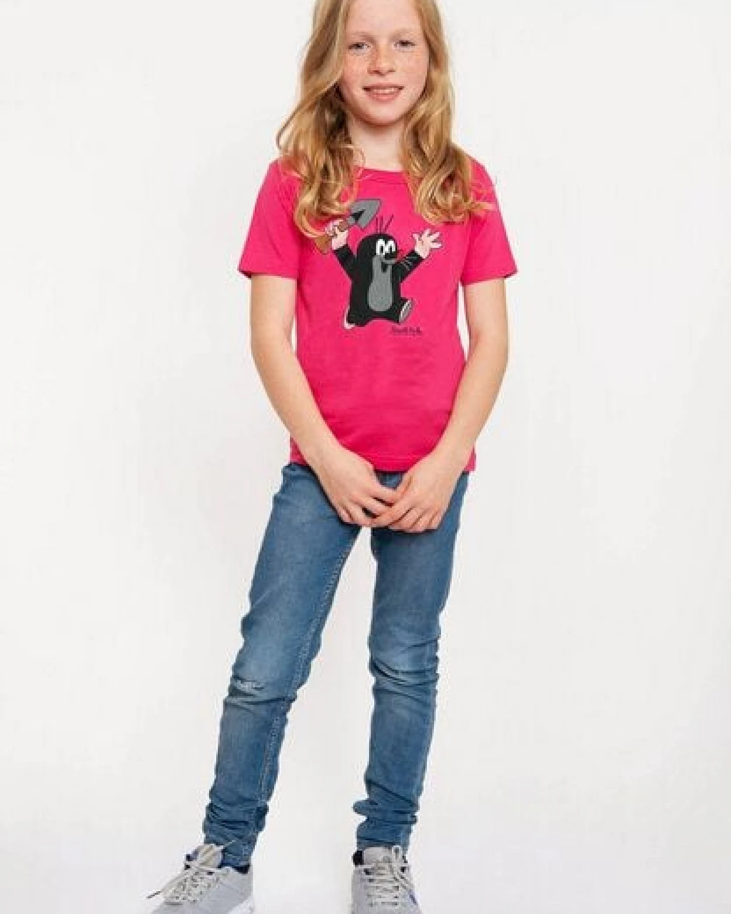 LOGOSH!RT LOGOSHIRT - Krtek - Der kleine Maulwurf - Juhu - Bio T-Shirt Print - Kinder - Jungen & Mädchen – Ansicht 4