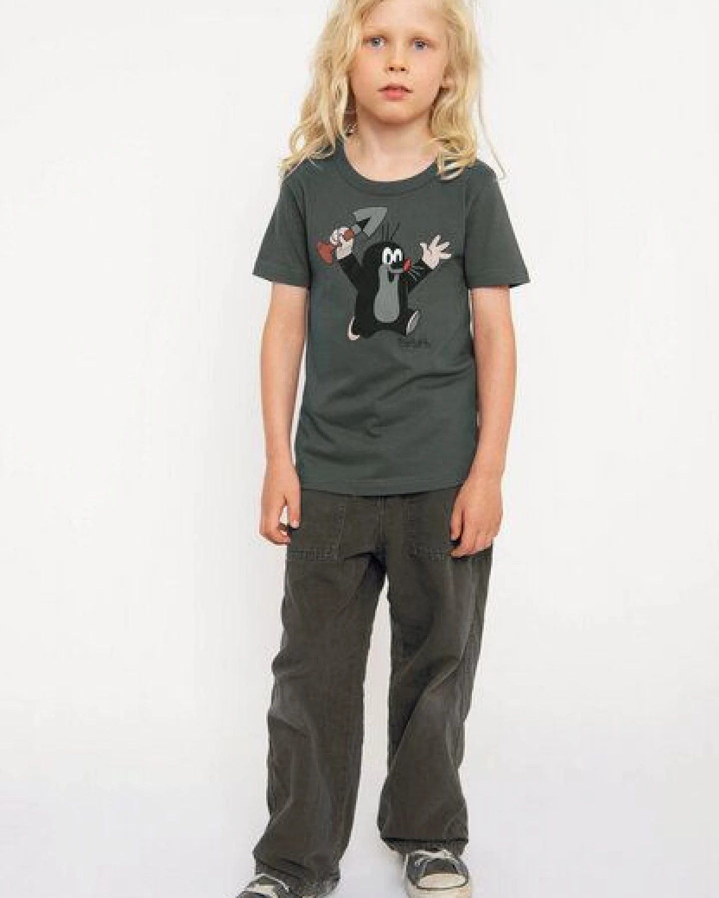 LOGOSH!RT LOGOSHIRT - Krtek - Der kleine Maulwurf - Juhu - Bio T-Shirt Print - Kinder - Jungen & Mädchen – Ansicht 3