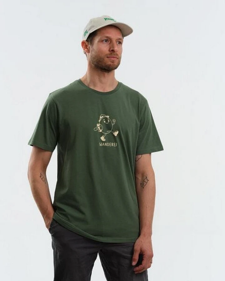 GARY MASH Shirt Wanderei aus Biobaumwolle