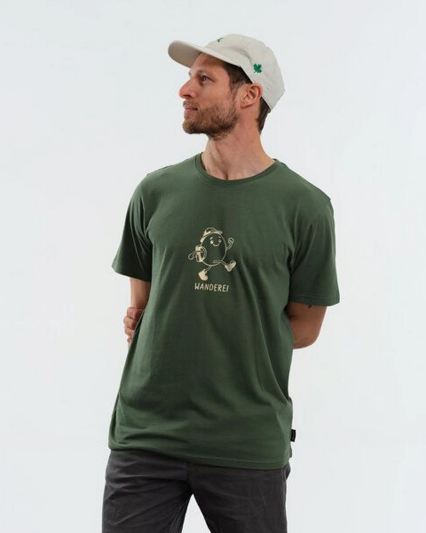 GARY MASH Shirt Wanderei aus Biobaumwolle – Ansicht 2