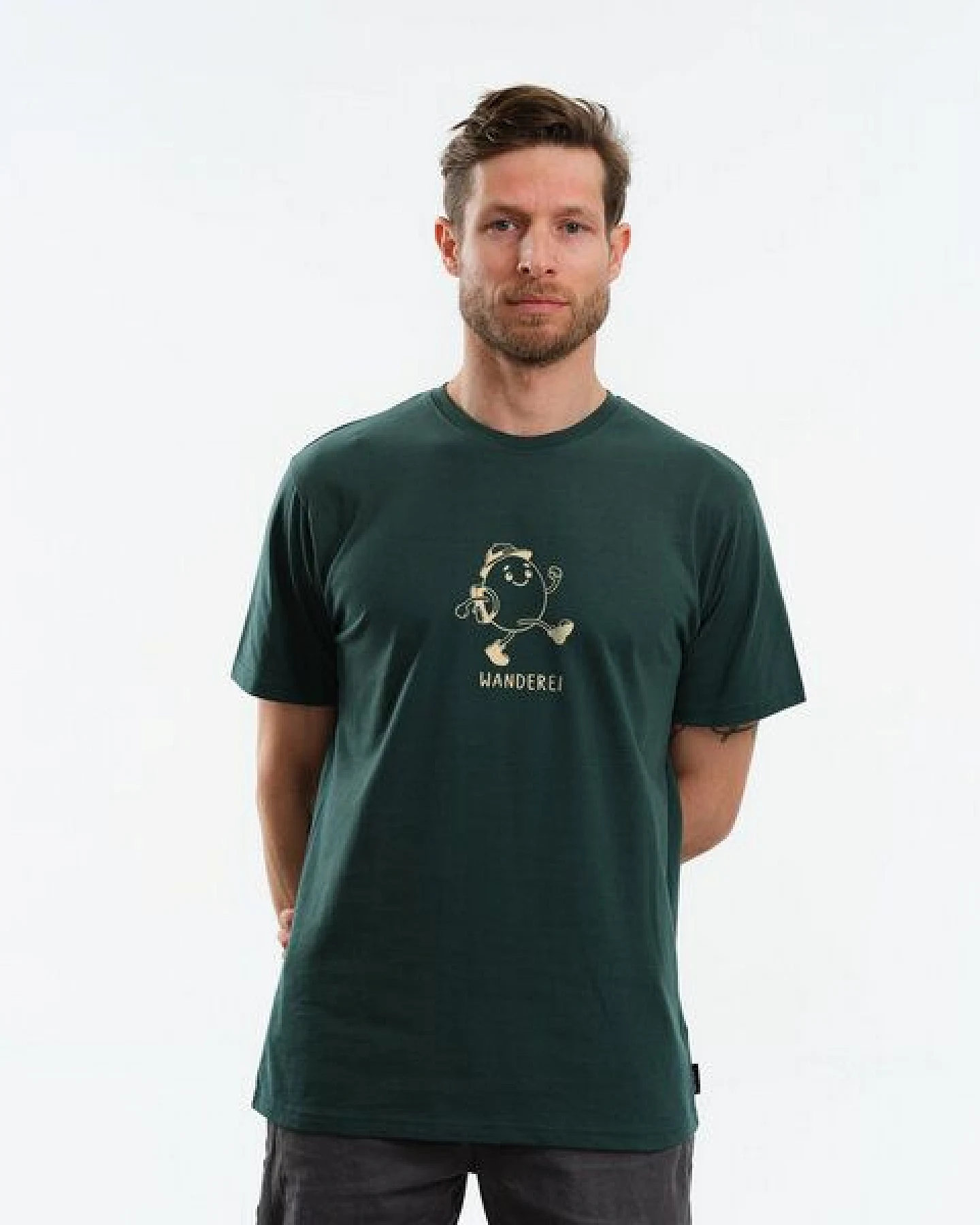 GARY MASH Shirt Wanderei aus Biobaumwolle – Ansicht 2