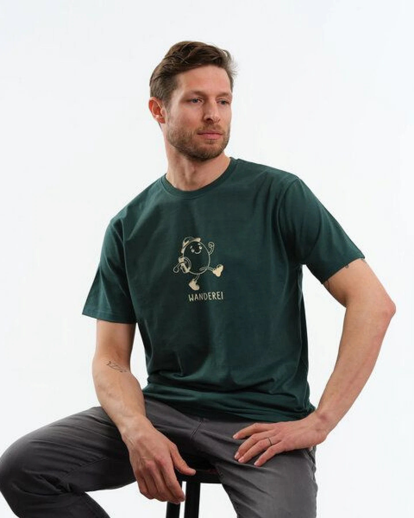 GARY MASH Shirt Wanderei aus Biobaumwolle – Ansicht 3