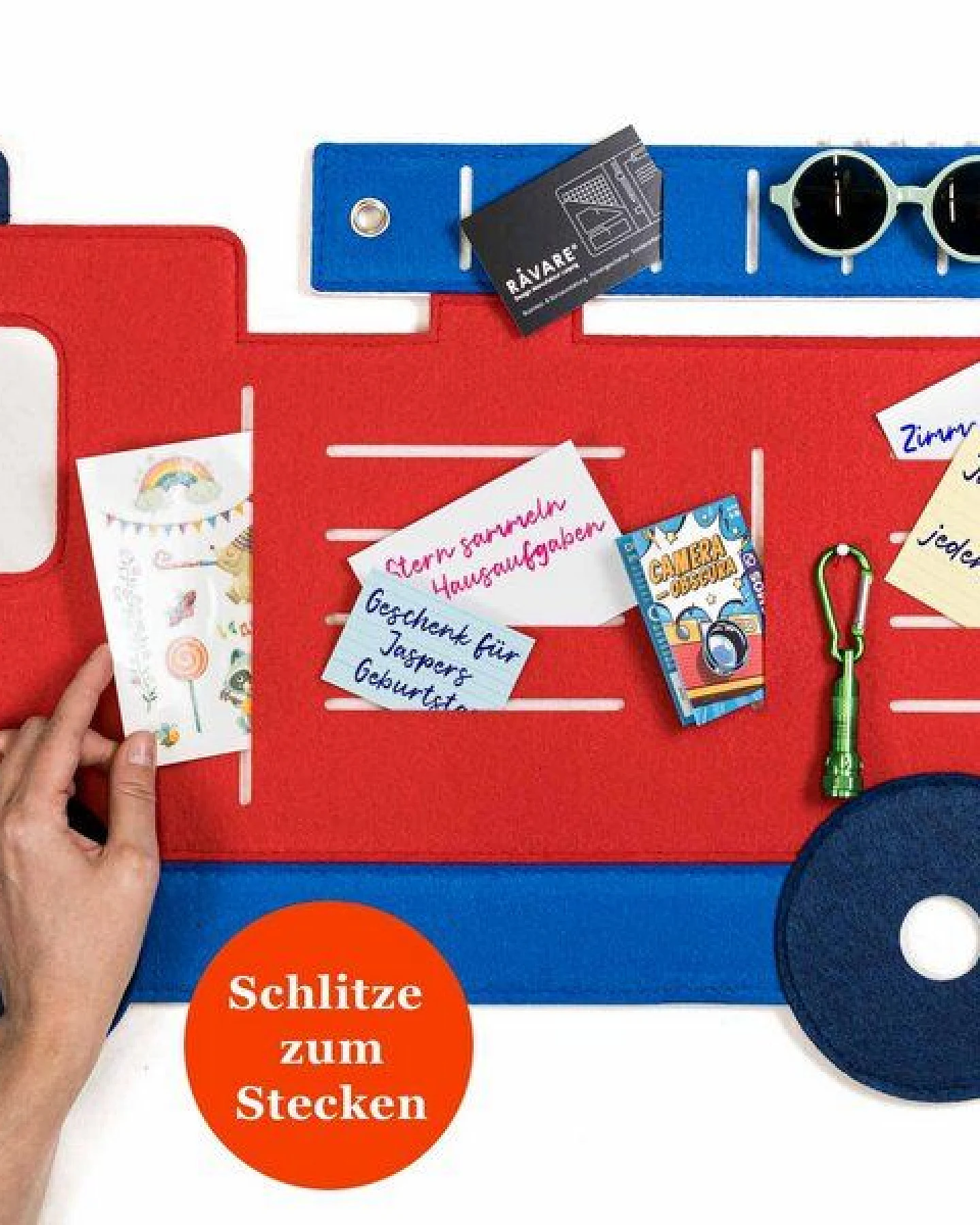 Feuerwehr-Pinnwand zum Stecken & Pinnen für Kinderzimmer von RÅVARE – Ansicht 4