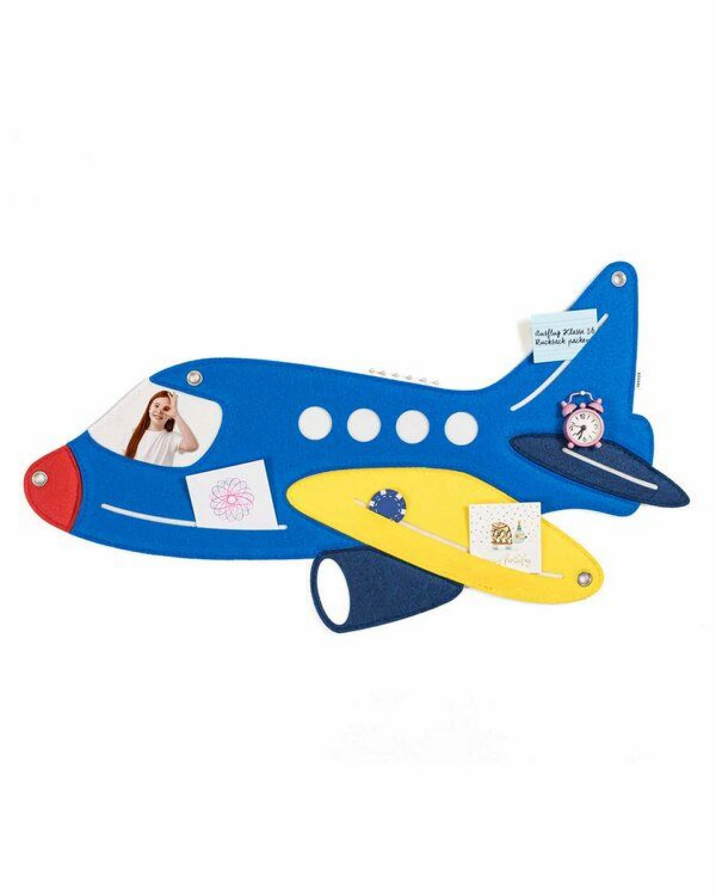 Flugzeug-Pinnwand zum Stecken & Pinnen für Kinderzimmer von RÅVARE – Ansicht 3