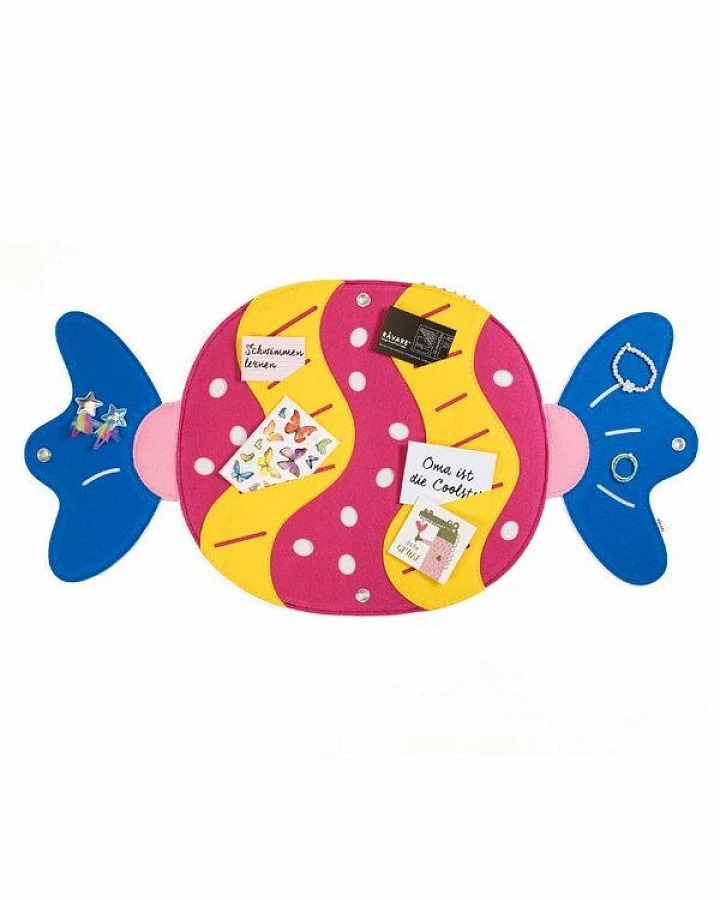 Bonbon-Pinnwand zum Stecken & Pinnen für Kinderzimmer von RÅVARE
