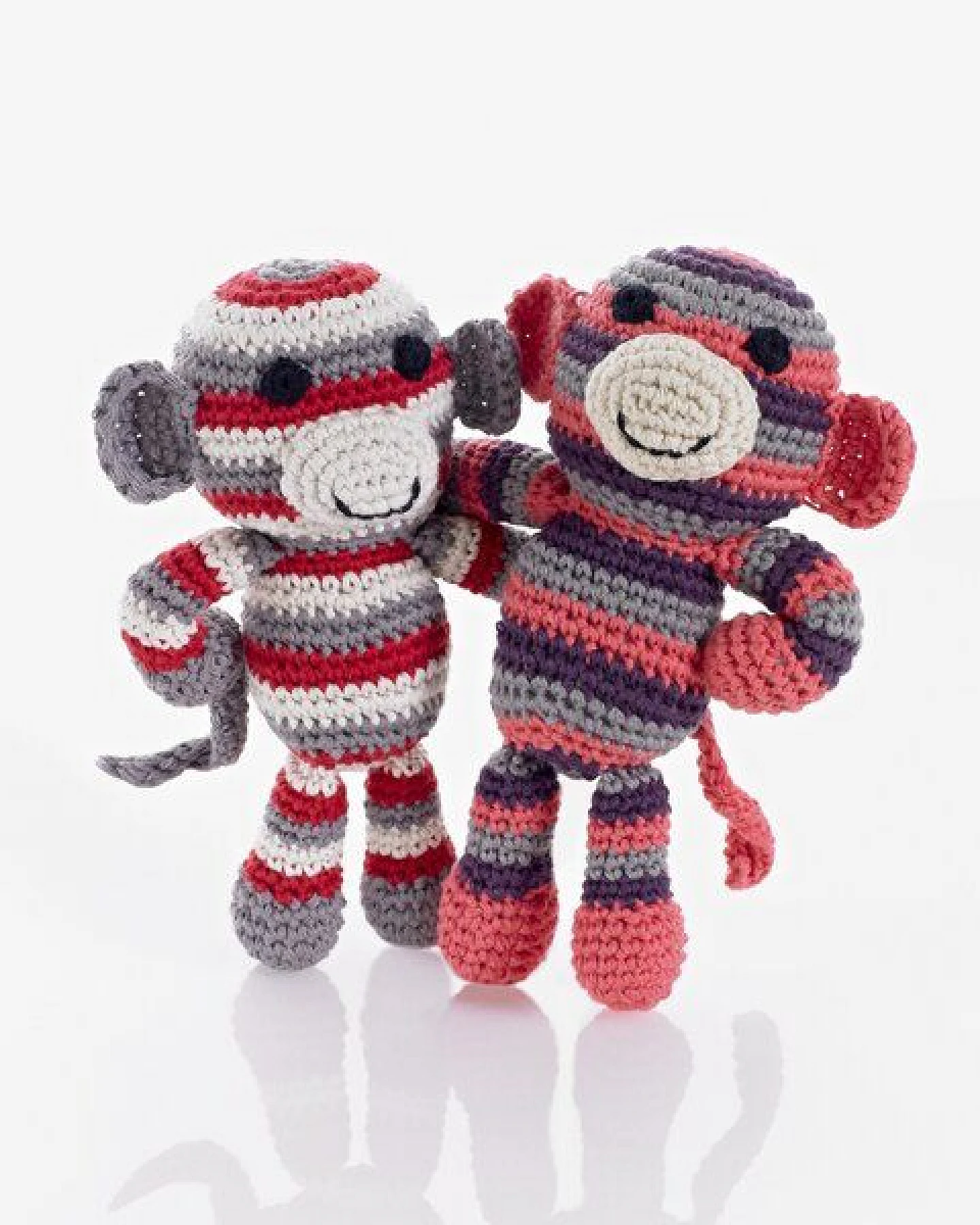 Pebble Monkey Rassel – Ansicht 2