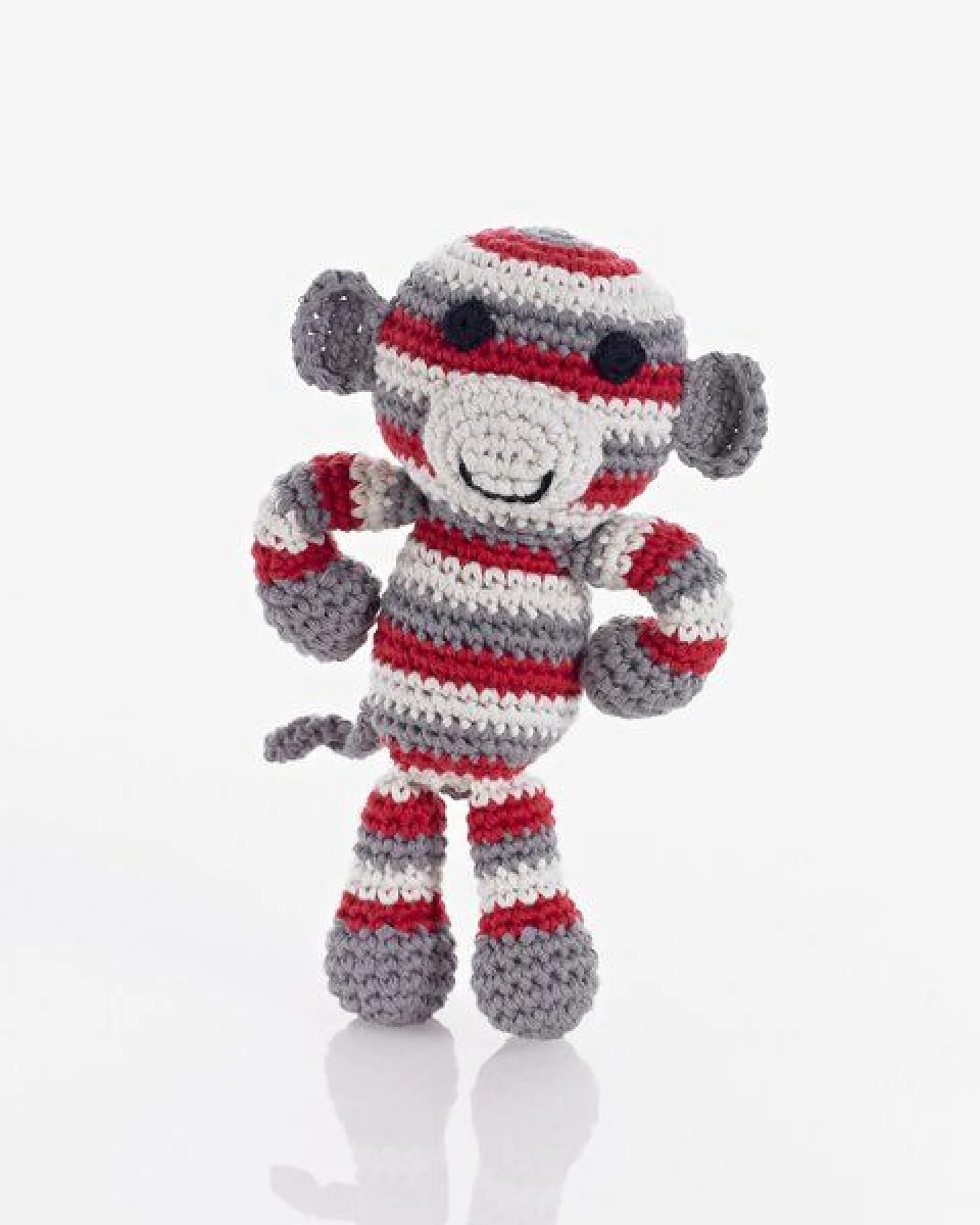 Pebble Monkey Rassel – Ansicht 3
