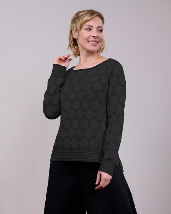 CON_STANT Kastiger Pullover 100% Merinowolle (kbT)