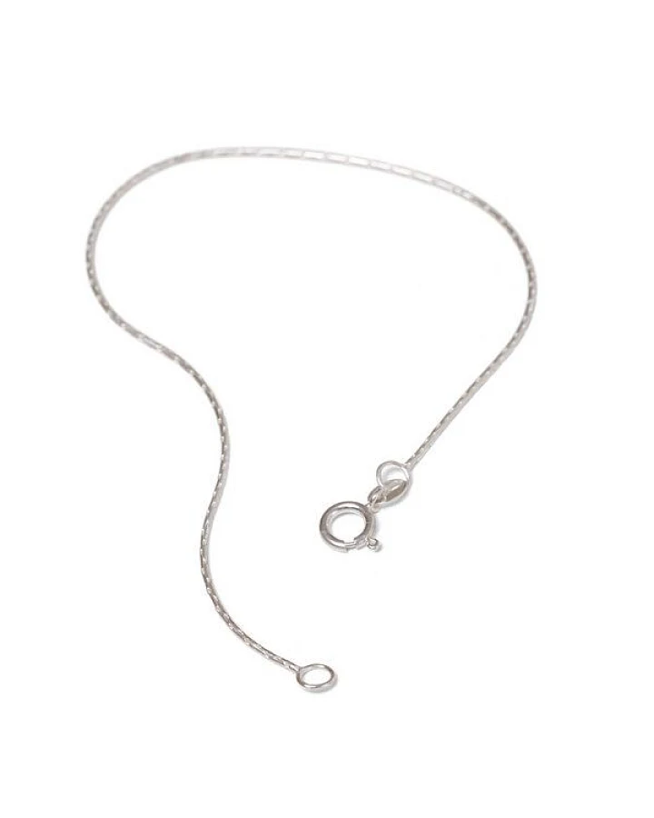 Jonathan Radetz Jewellery Armband FLOW, Silber 925, Sterlingsilber, Länge 16/18 cm, Handmade in Germany