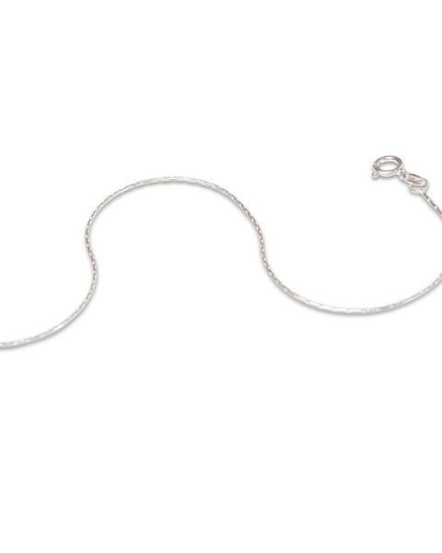 Jonathan Radetz Jewellery Armband FLOW, Silber 925, Sterlingsilber, Länge 16/18 cm, Handmade in Germany – Ansicht 4