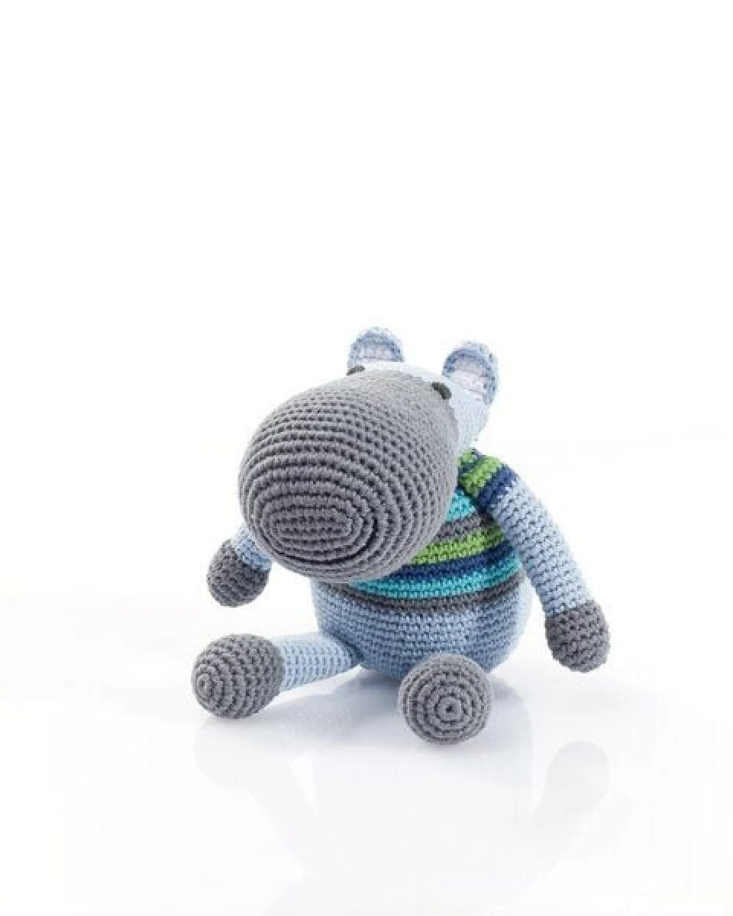 Pebble Hippo Rassel – Ansicht 3