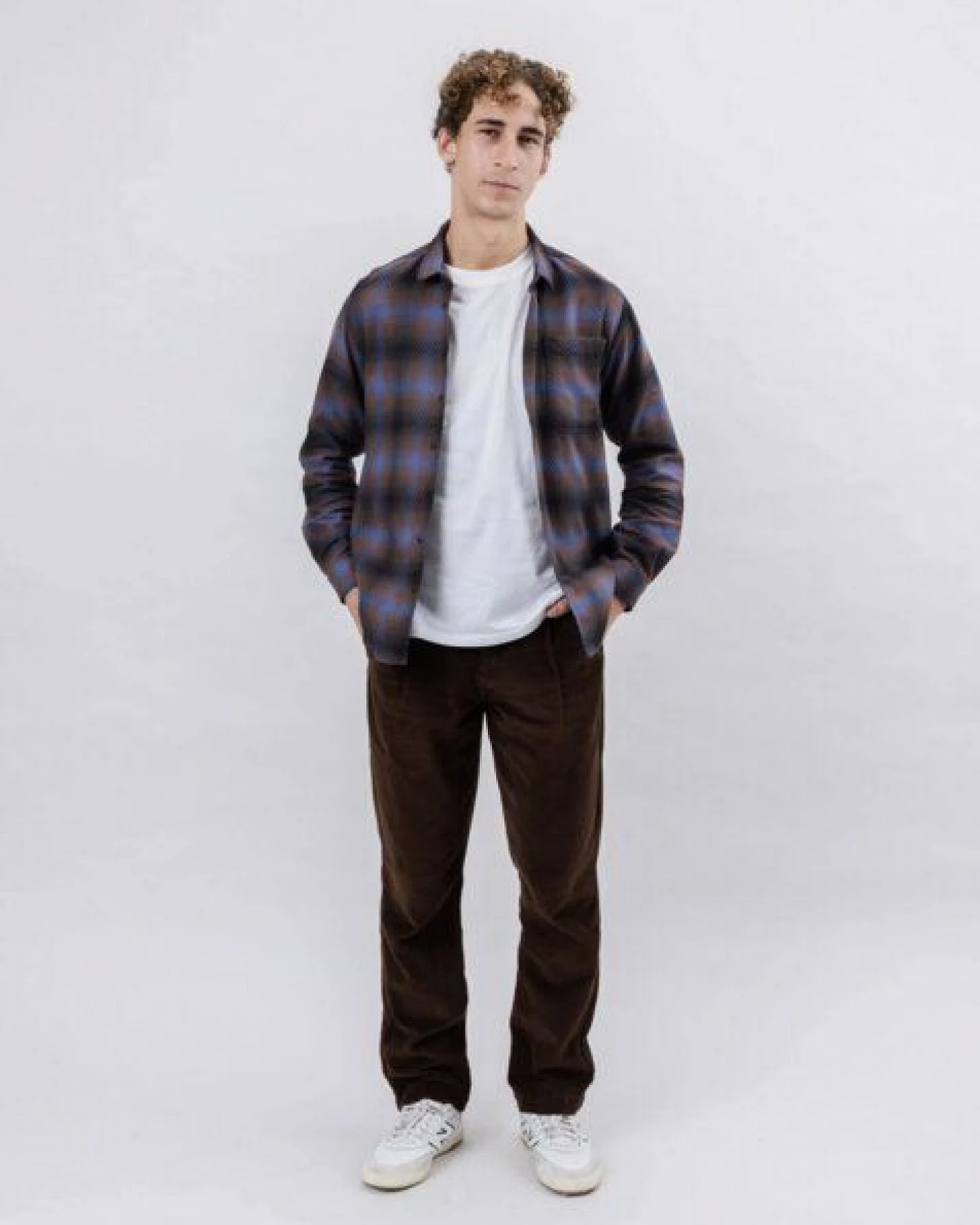 Brava Fabrics Pixel Check Overshirt – Ansicht 3