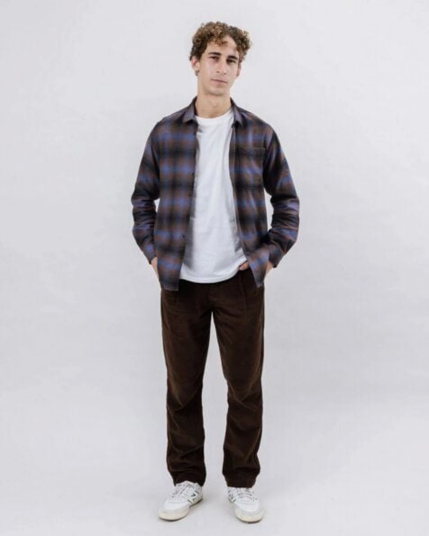 Brava Fabrics Pixel Check Overshirt – Ansicht 3