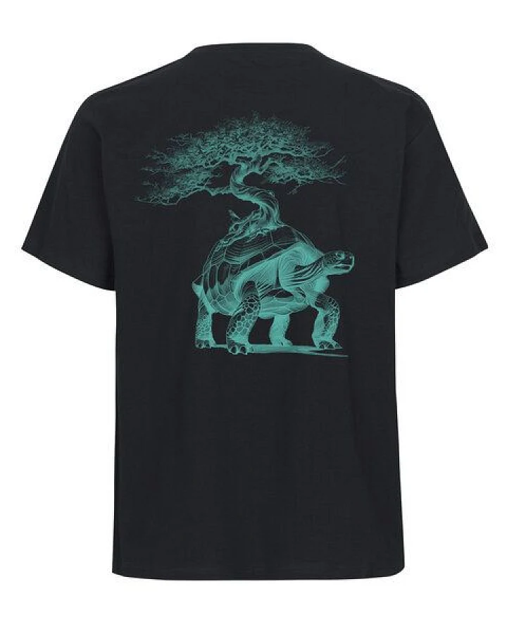 HANDGEDRUCKT "Lange Reise" Unisex T-Shirt von Neutral