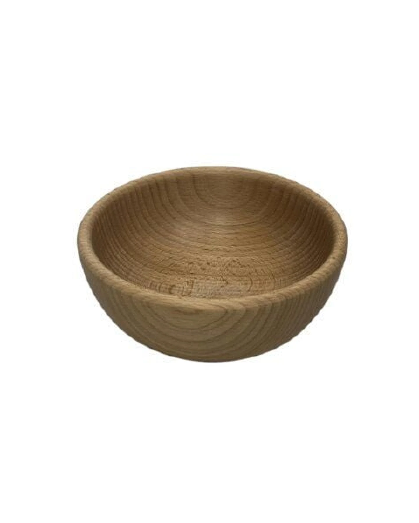 NATUREHOME Holzschale Buche - Handgefertigte Schale aus Buchenholz, Lebensmittelecht, Obstschale & Deko, Groessen 12 cm bis 25 cm – Ansicht 2