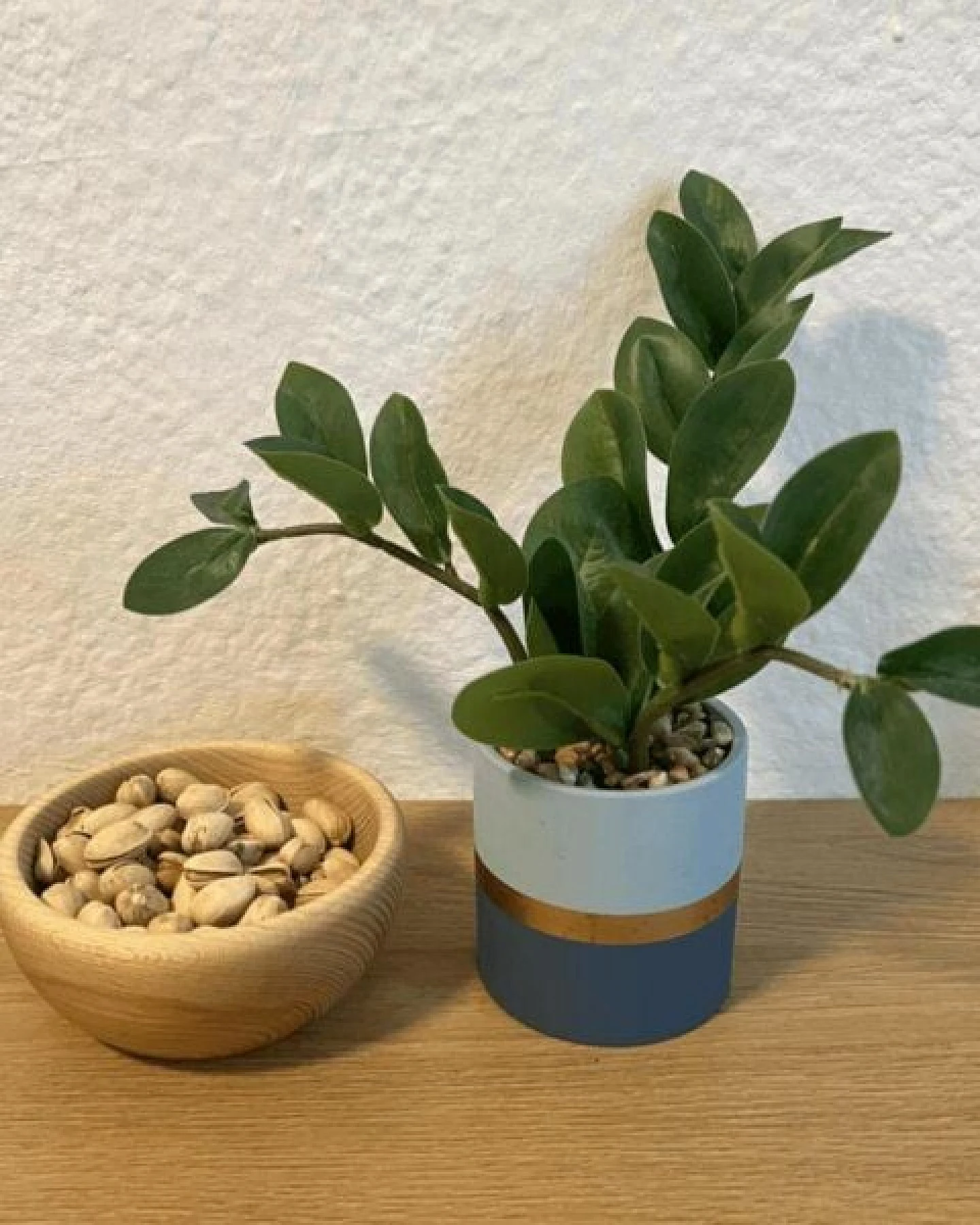 NATUREHOME Holzschale Buche - Handgefertigte Schale aus Buchenholz, Lebensmittelecht, Obstschale & Deko, Groessen 12 cm bis 25 cm – Ansicht 3