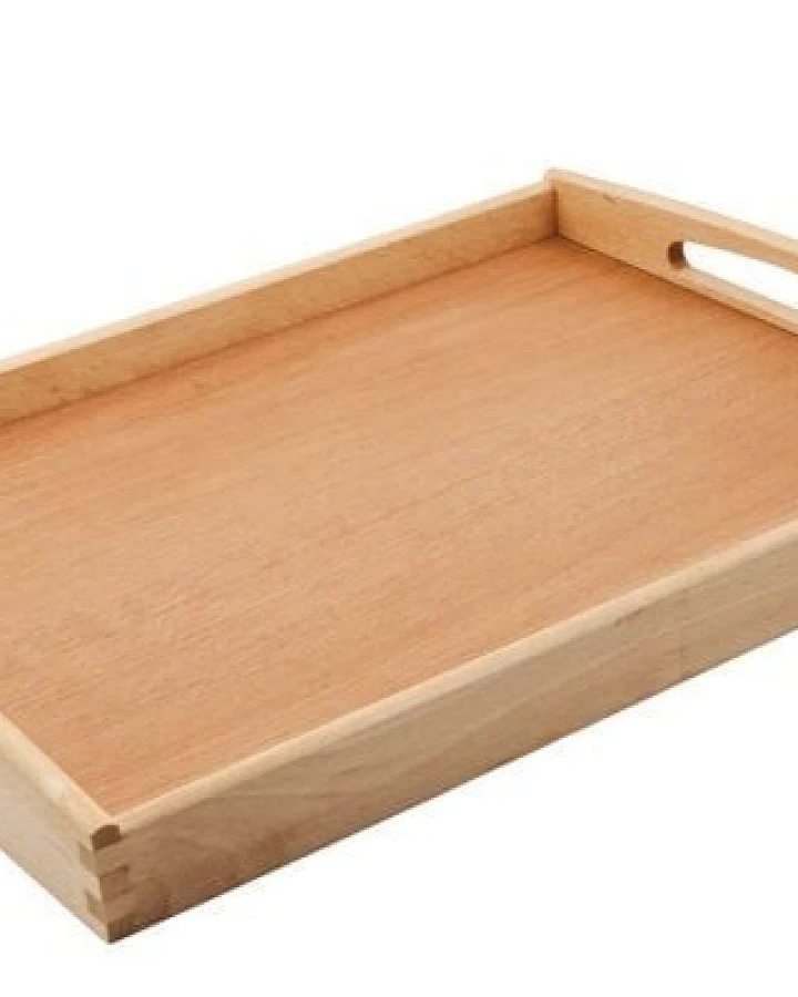 NATUREHOME NH-A Holztablett Buche 48 x 36 x 5 cm
